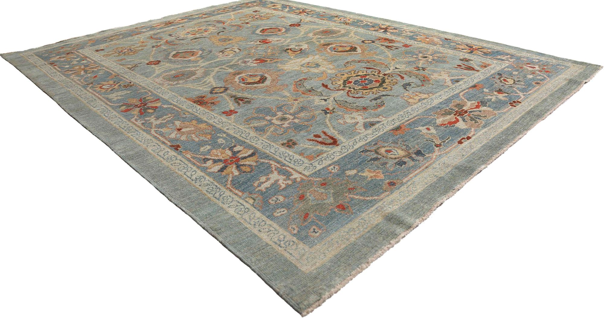 Thumbnail 14 for Turkey Sultanabad Tribal Rug 95593