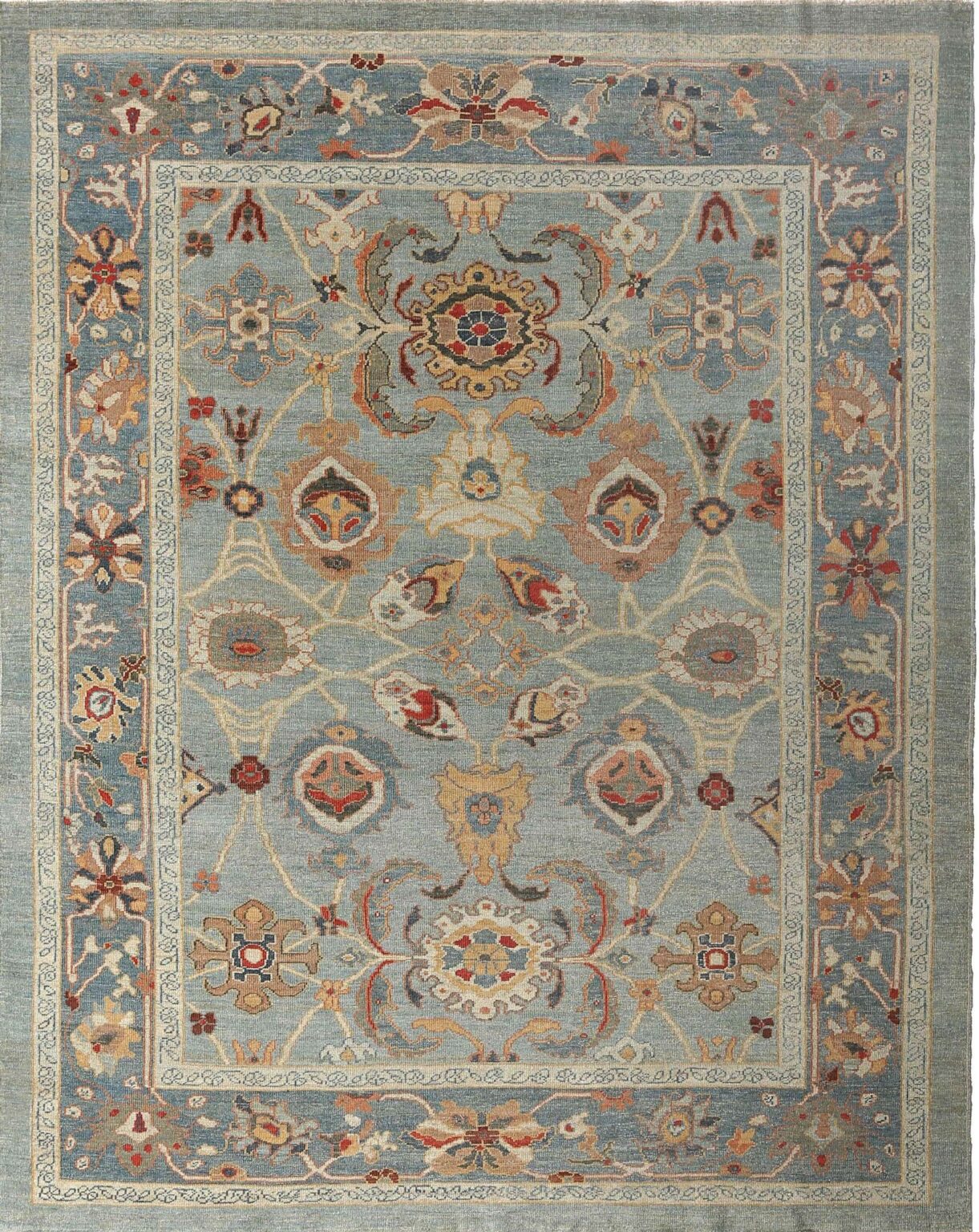 Thumbnail 10 for Turkey Sultanabad Tribal Rug 95593