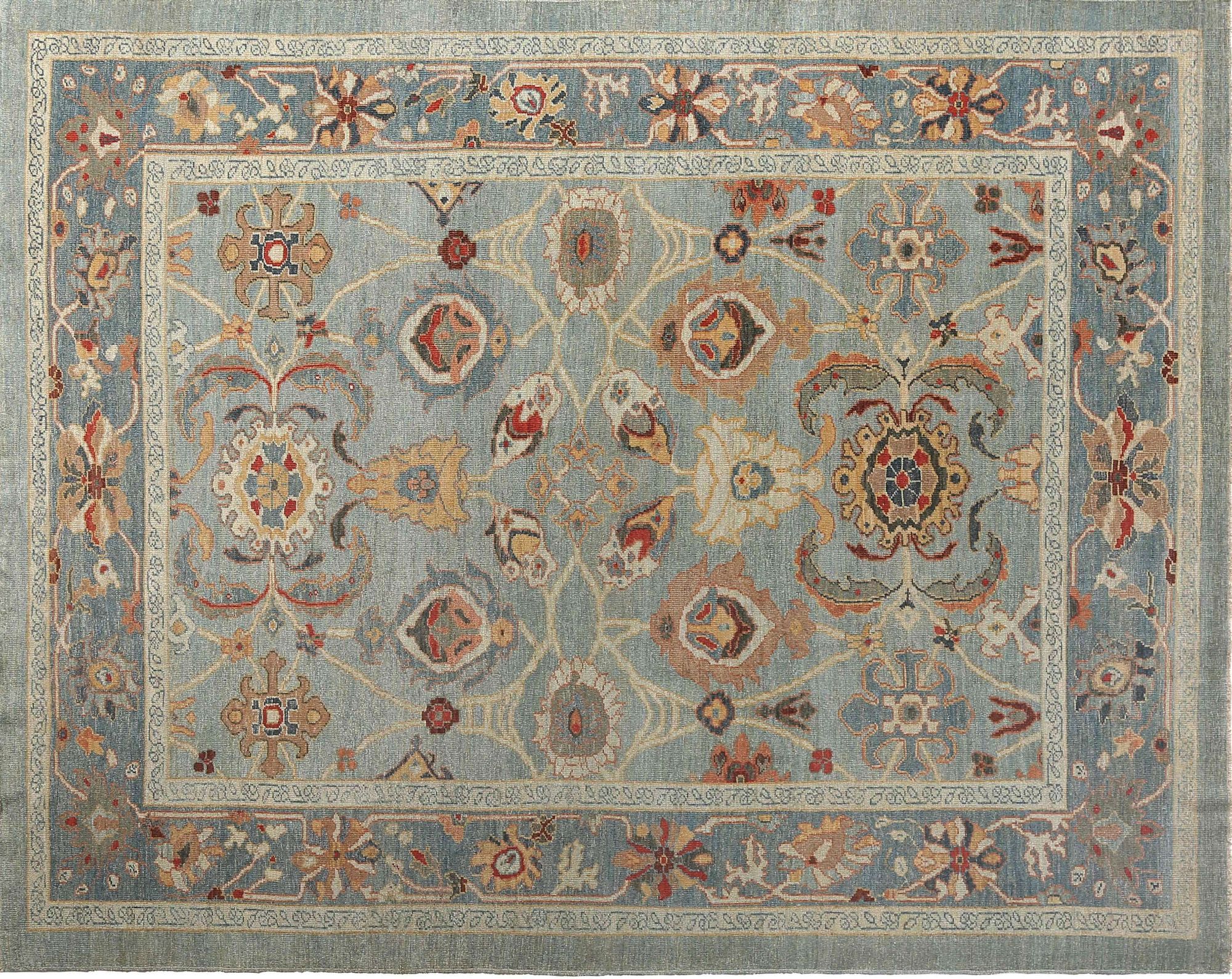 Thumbnail 2 for Turkey Sultanabad Tribal Rug 95593
