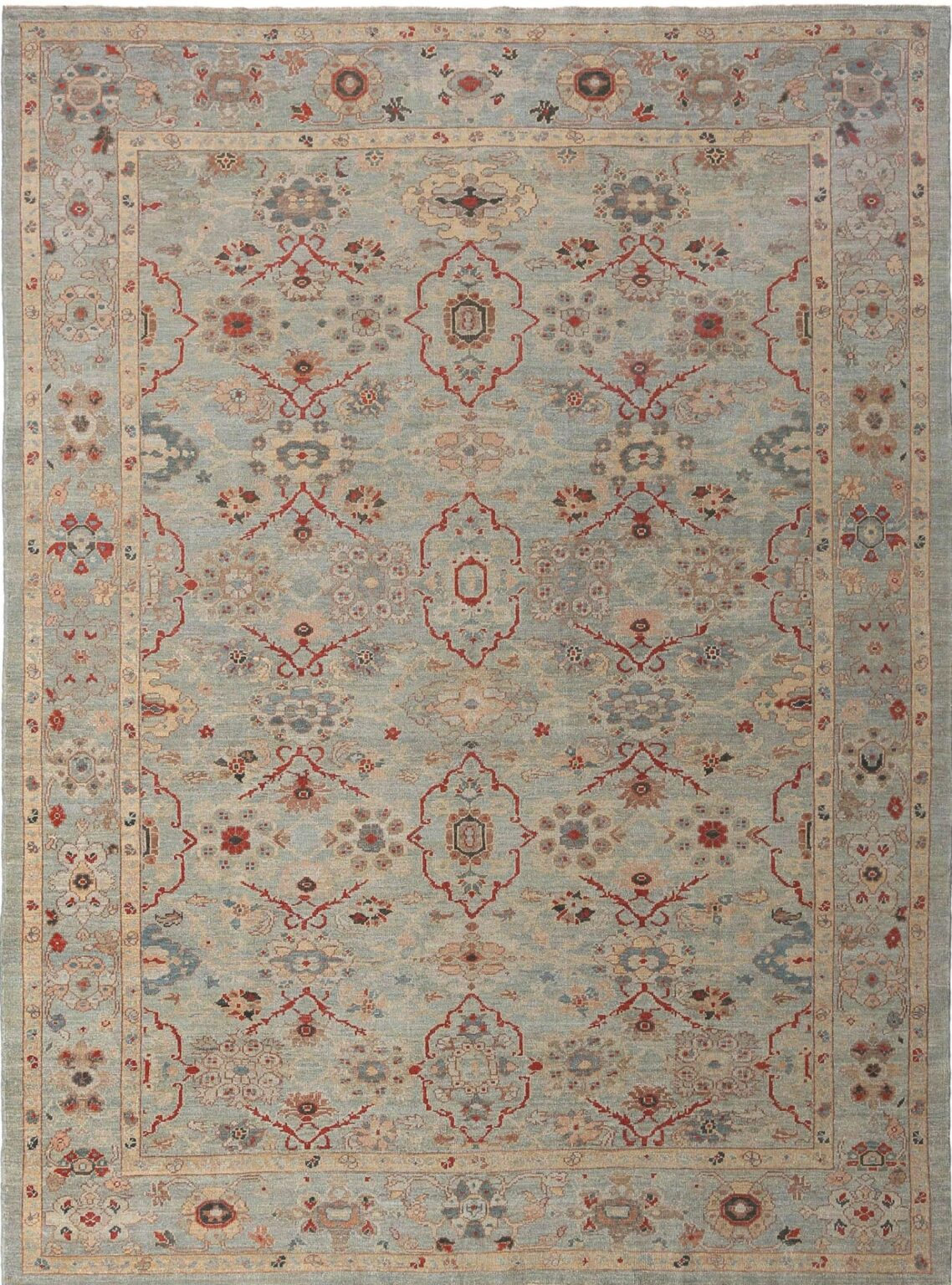 Thumbnail 15 for Turkey Sultanabad Tribal Rug 95595