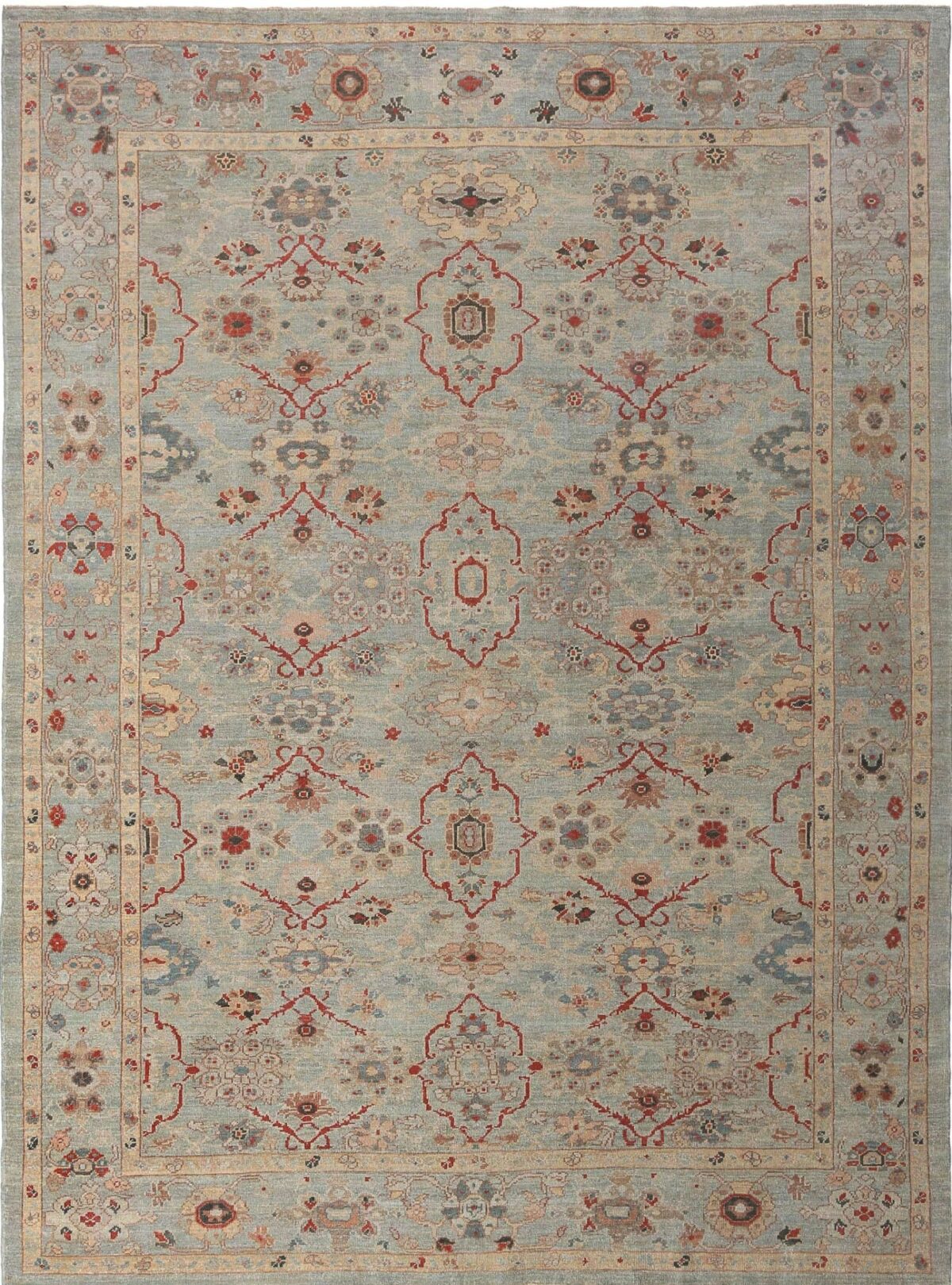 Thumbnail 14 for Turkey Sultanabad Tribal Rug 95595