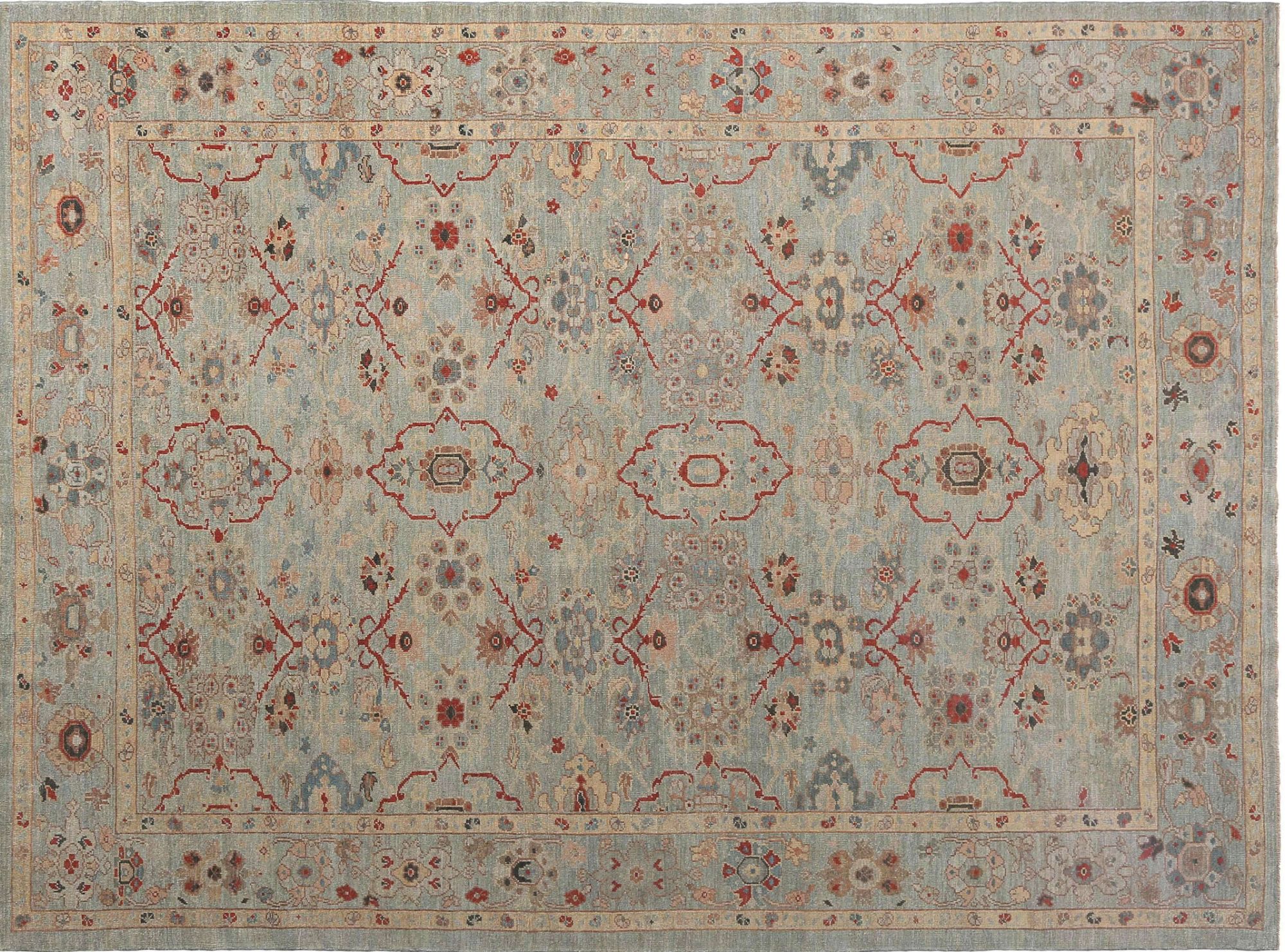 Thumbnail 4 for Turkey Sultanabad Tribal Rug 95595