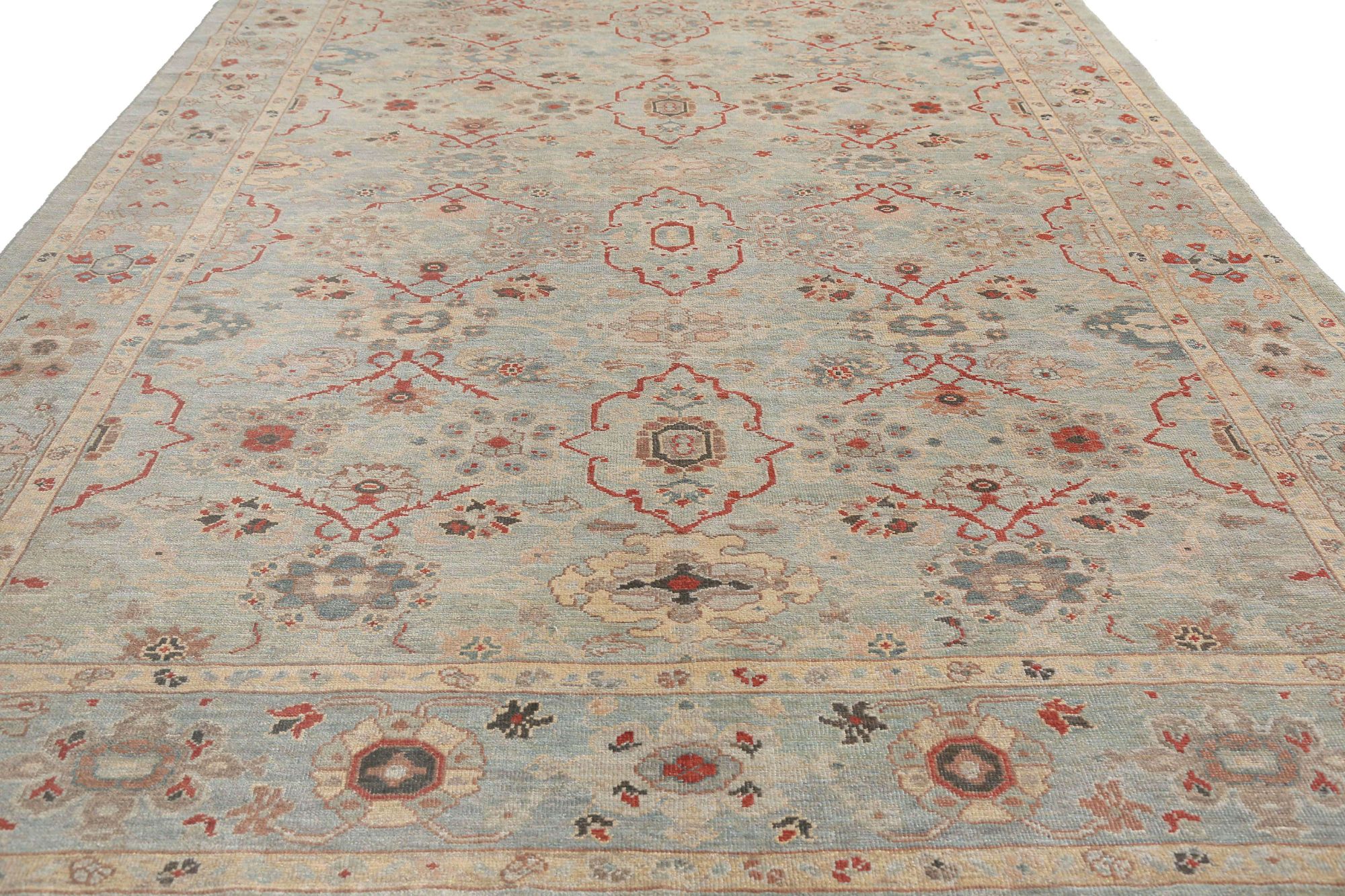 Thumbnail 10 for Turkey Sultanabad Tribal Rug 95595