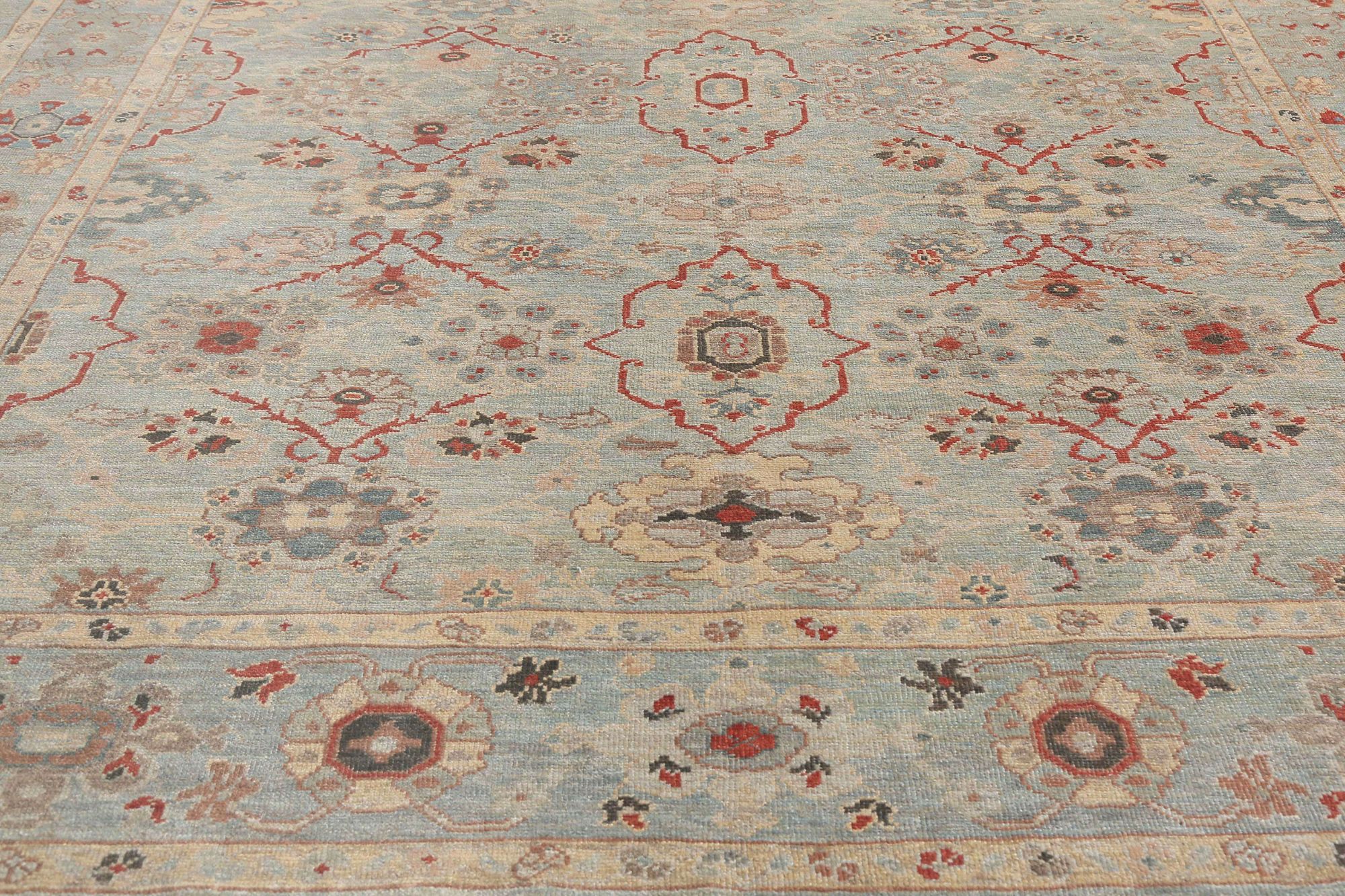 Thumbnail 7 for Turkey Sultanabad Tribal Rug 95595