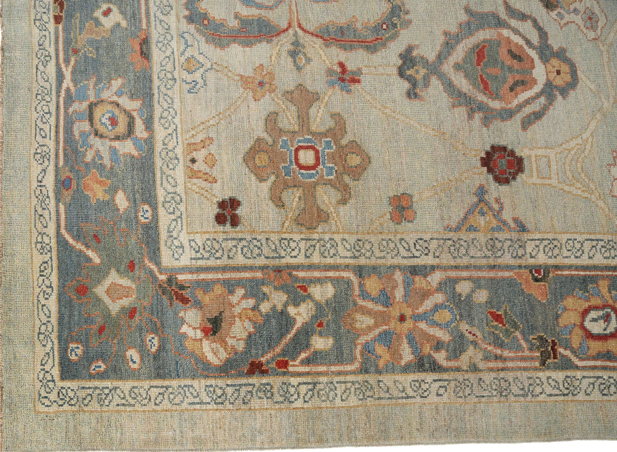 Thumbnail 3 for Turkey Sultanabad Tribal Rug 95600