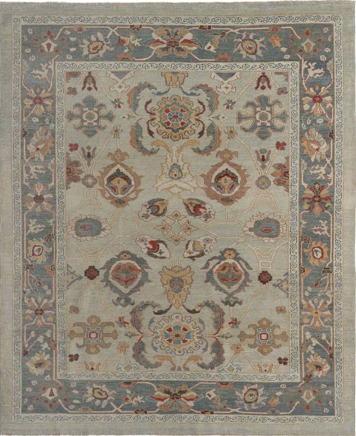 Thumbnail 15 for Turkey Sultanabad Tribal Rug 95600