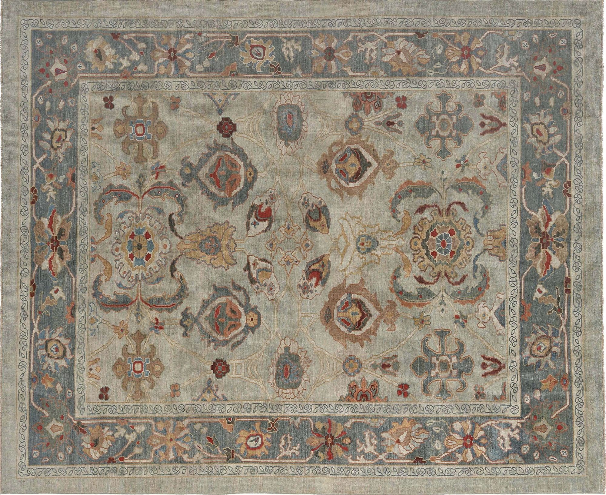 Thumbnail 2 for Turkey Sultanabad Tribal Rug 95600