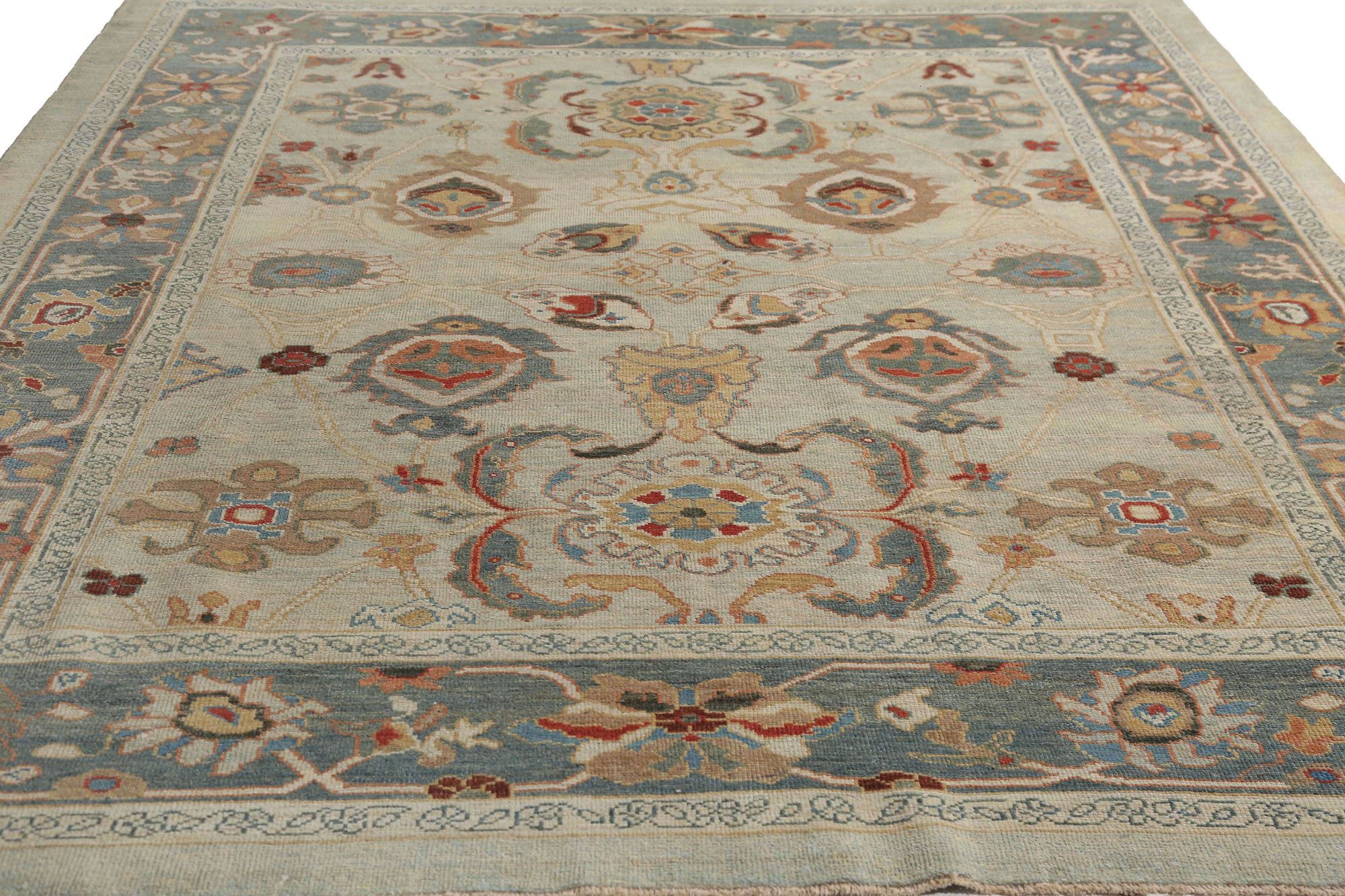 Thumbnail 11 for Turkey Sultanabad Tribal Rug 95600