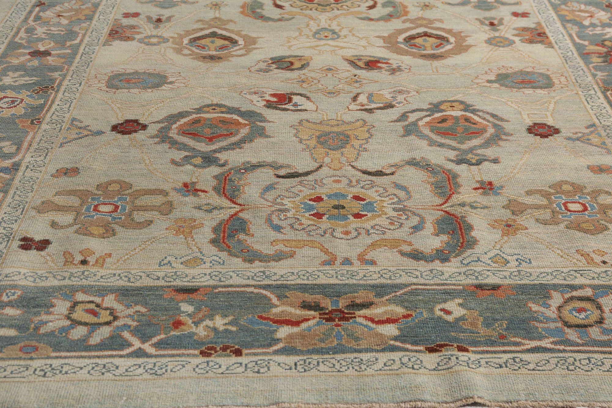 Thumbnail 9 for Turkey Sultanabad Tribal Rug 95600