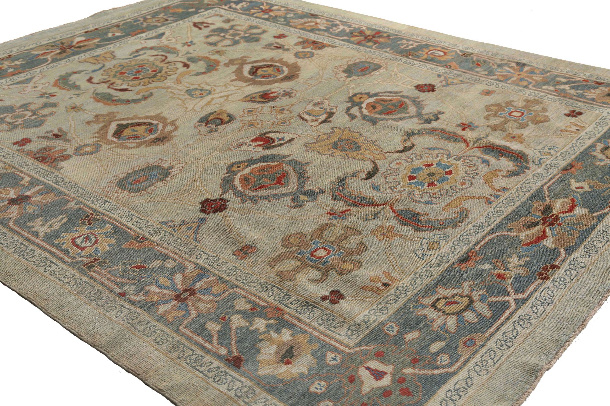 Thumbnail 8 for Turkey Sultanabad Tribal Rug 95600