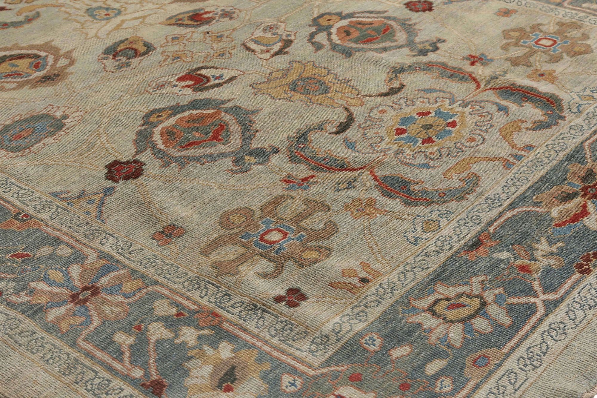 Thumbnail 6 for Turkey Sultanabad Tribal Rug 95600