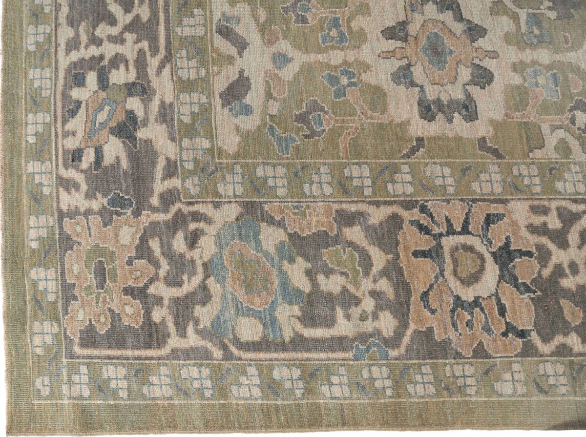 Thumbnail 14 for Turkey Sultanabad Tribal Rug 95603