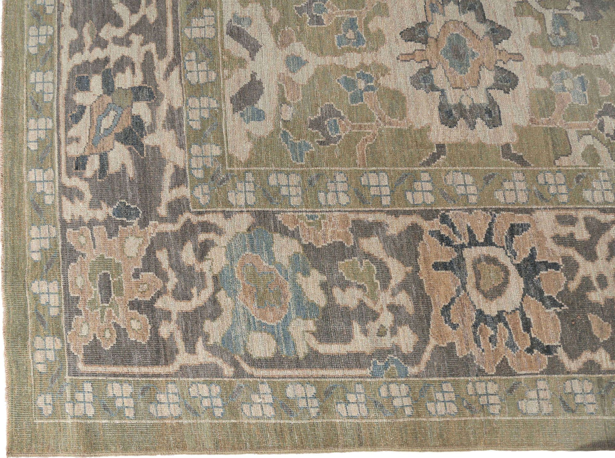 Thumbnail 4 for Turkey Sultanabad Tribal Rug 95603