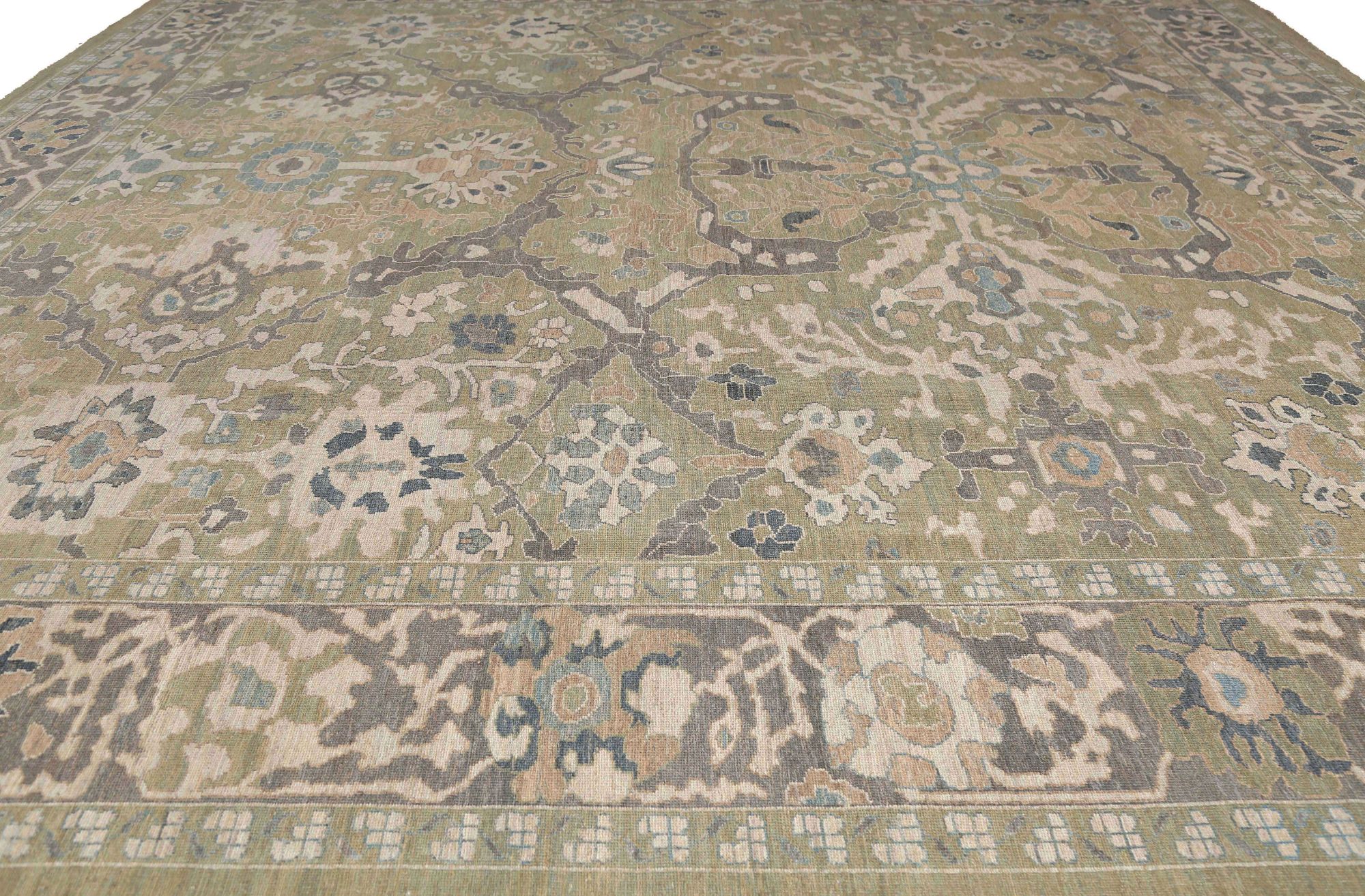 Thumbnail 7 for Turkey Sultanabad Tribal Rug 95603