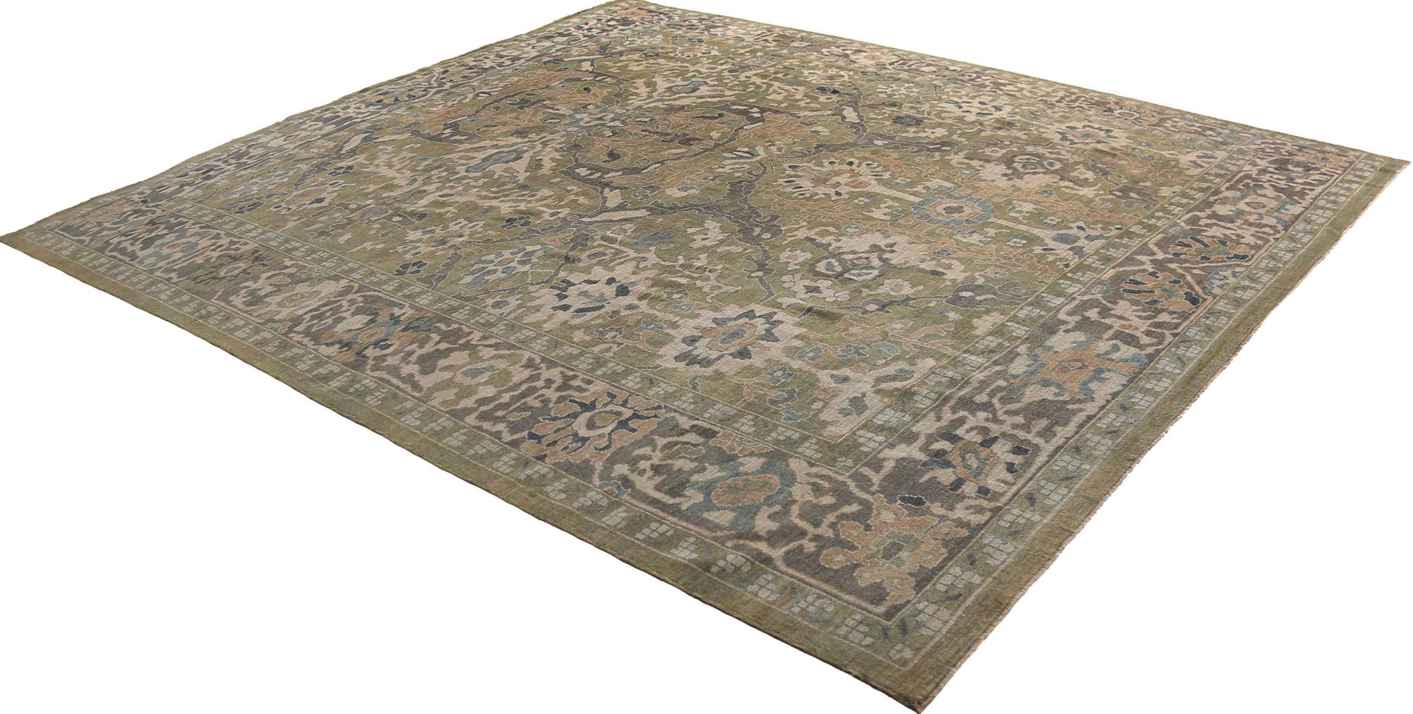 Thumbnail 15 for Turkey Sultanabad Tribal Rug 95603