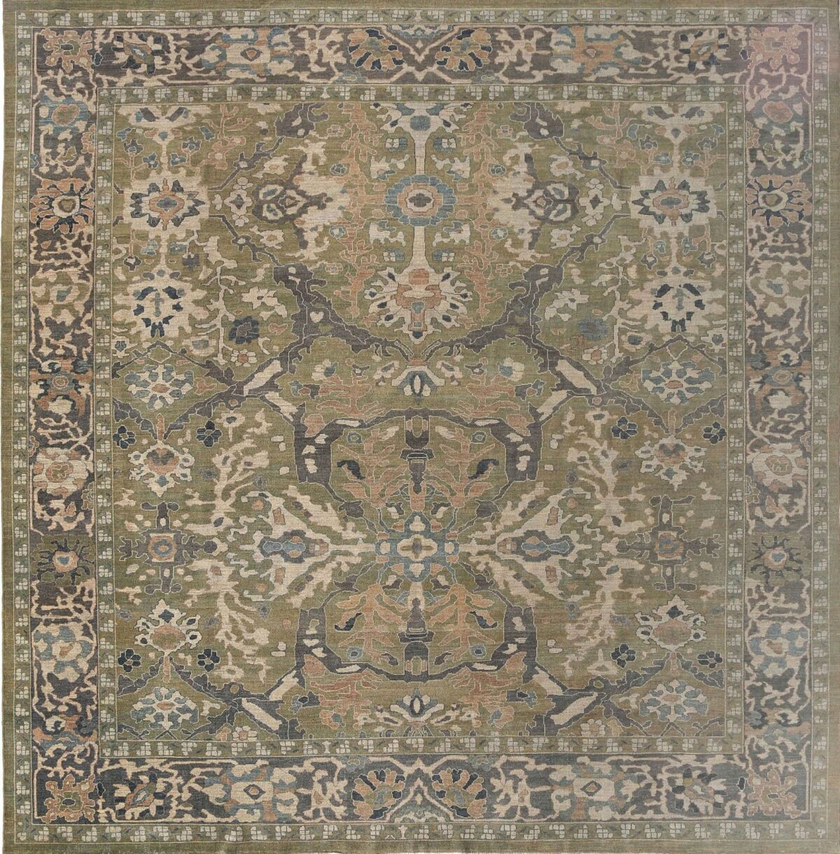 Thumbnail 13 for Turkey Sultanabad Tribal Rug 95603