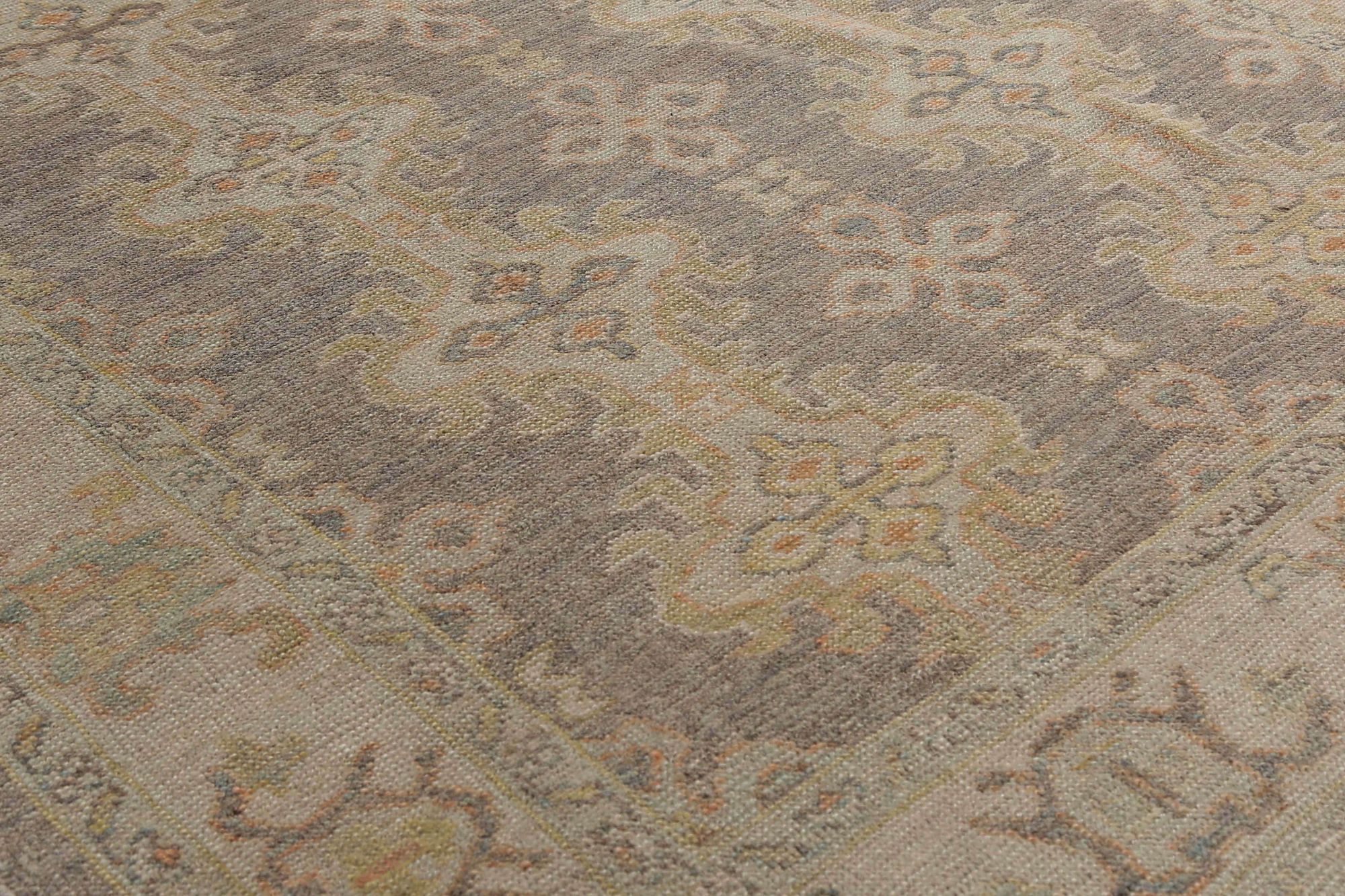 Thumbnail 7 for Turkey Oushak Tribal Rug 95606