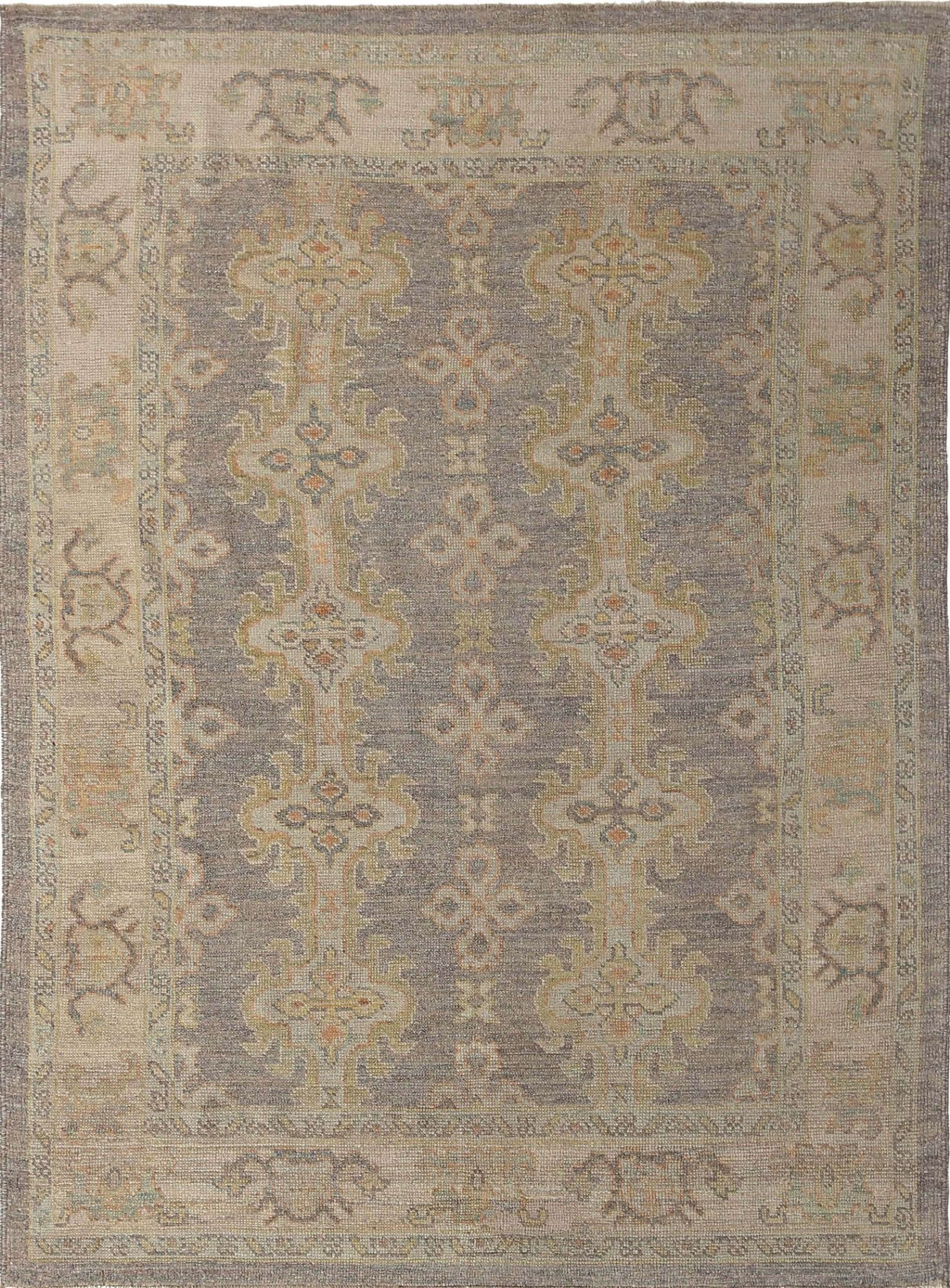 Thumbnail 3 for Turkey Oushak Tribal Rug 95606