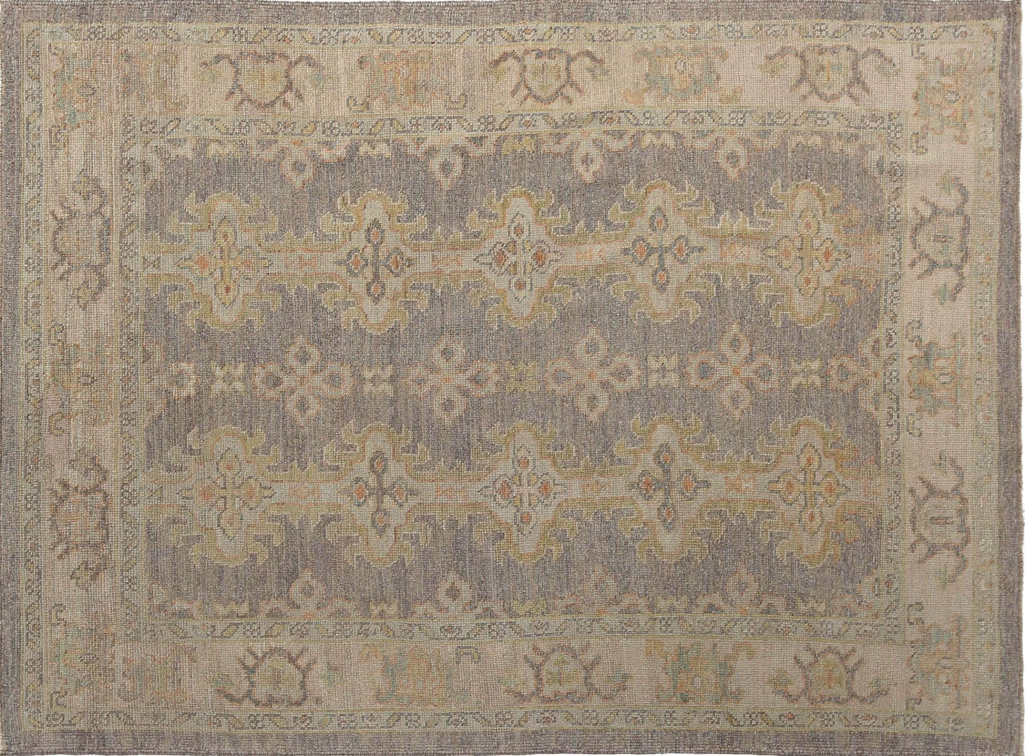 Thumbnail 4 for Turkey Oushak Tribal Rug 95606