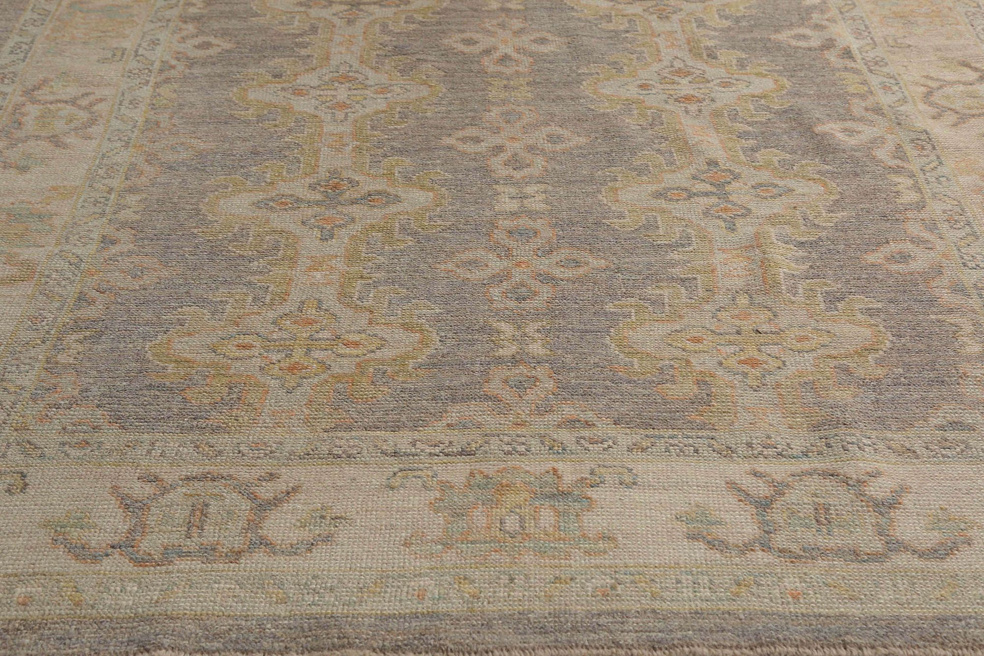 Thumbnail 6 for Turkey Oushak Tribal Rug 95606