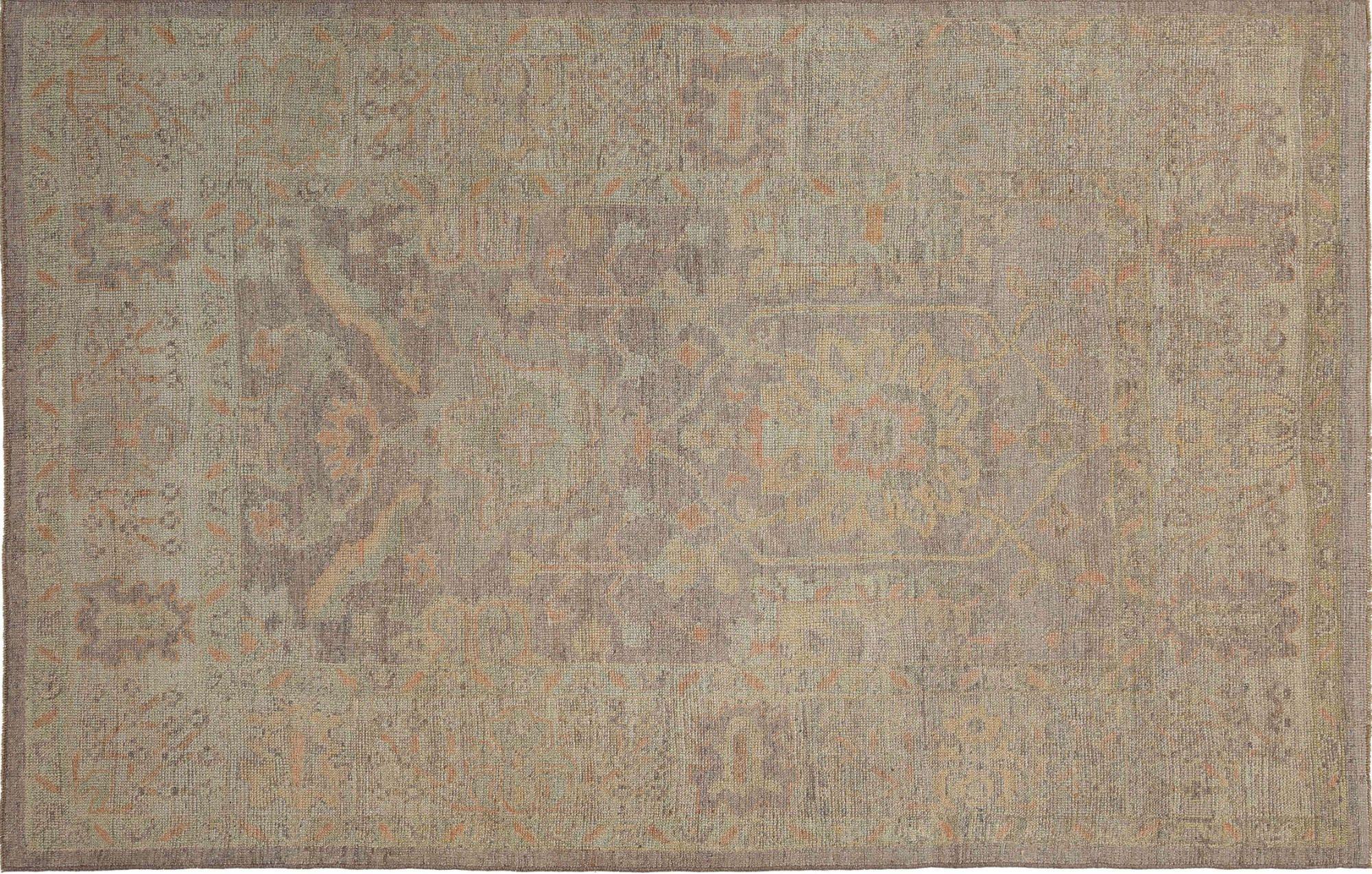 Thumbnail 4 for Turkey Oushak Tribal Rug 95609