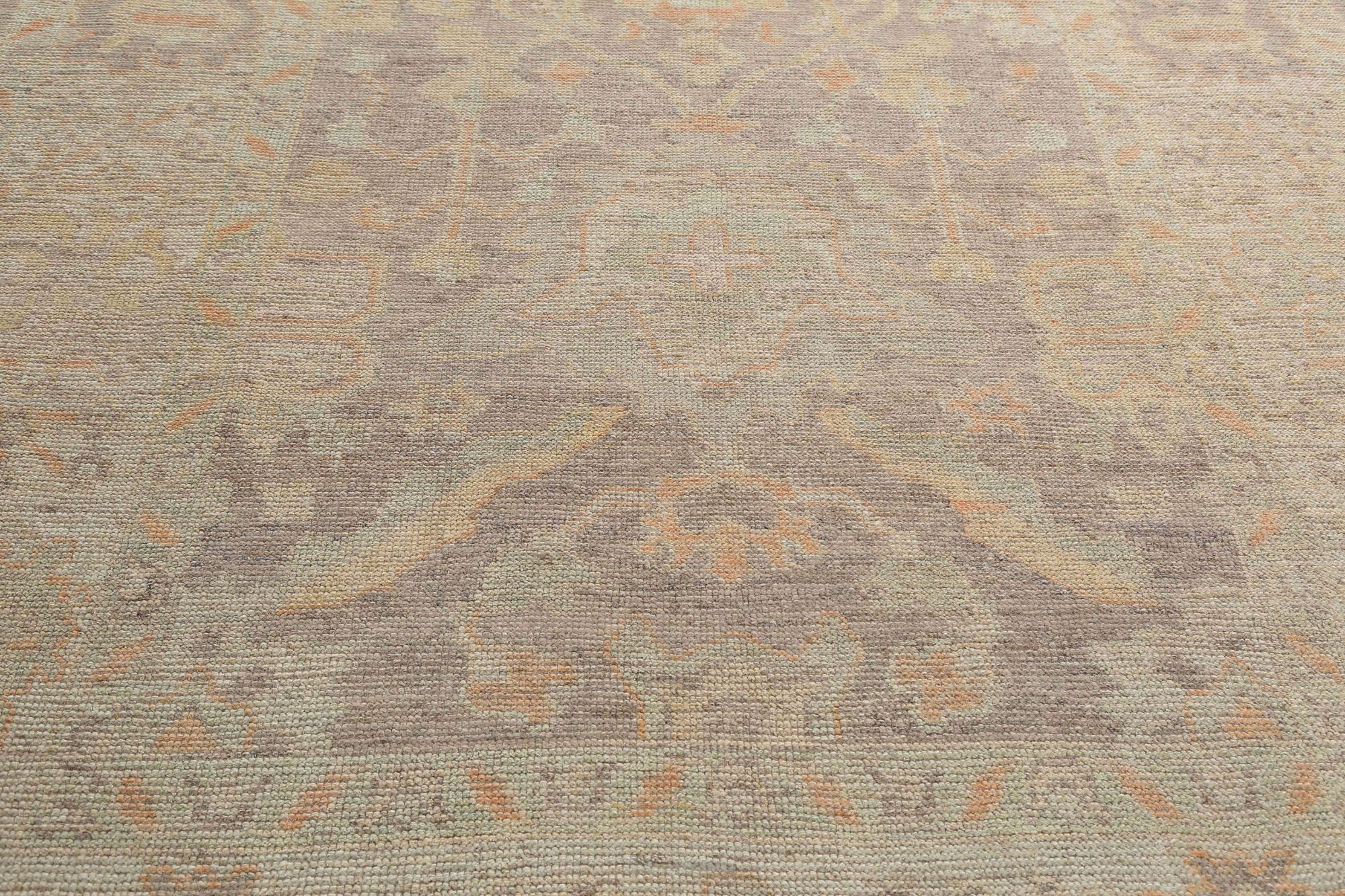 Thumbnail 2 for Turkey Oushak Tribal Rug 95609