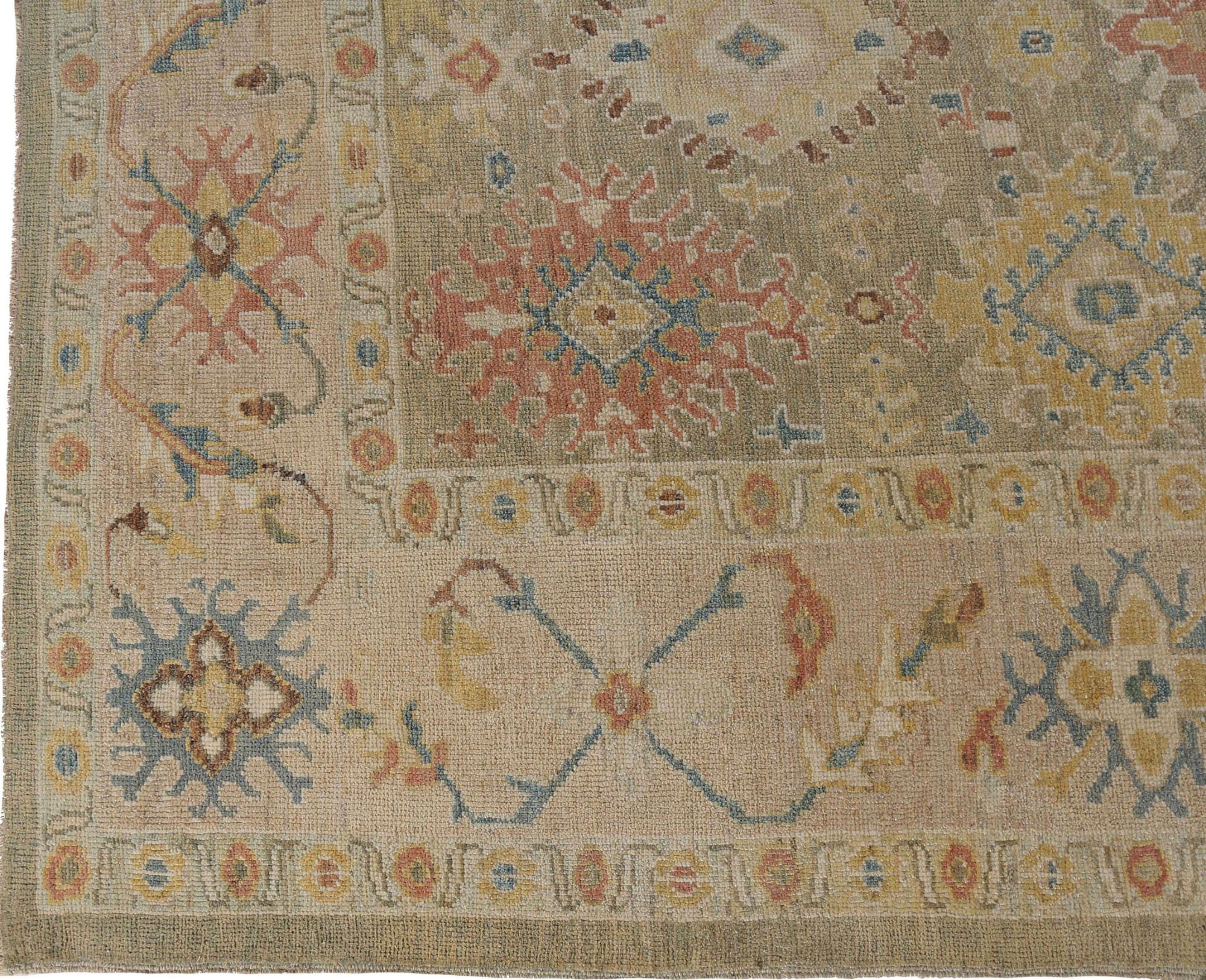 Thumbnail 3 for Turkey Sultanabad Tribal Rug 95611
