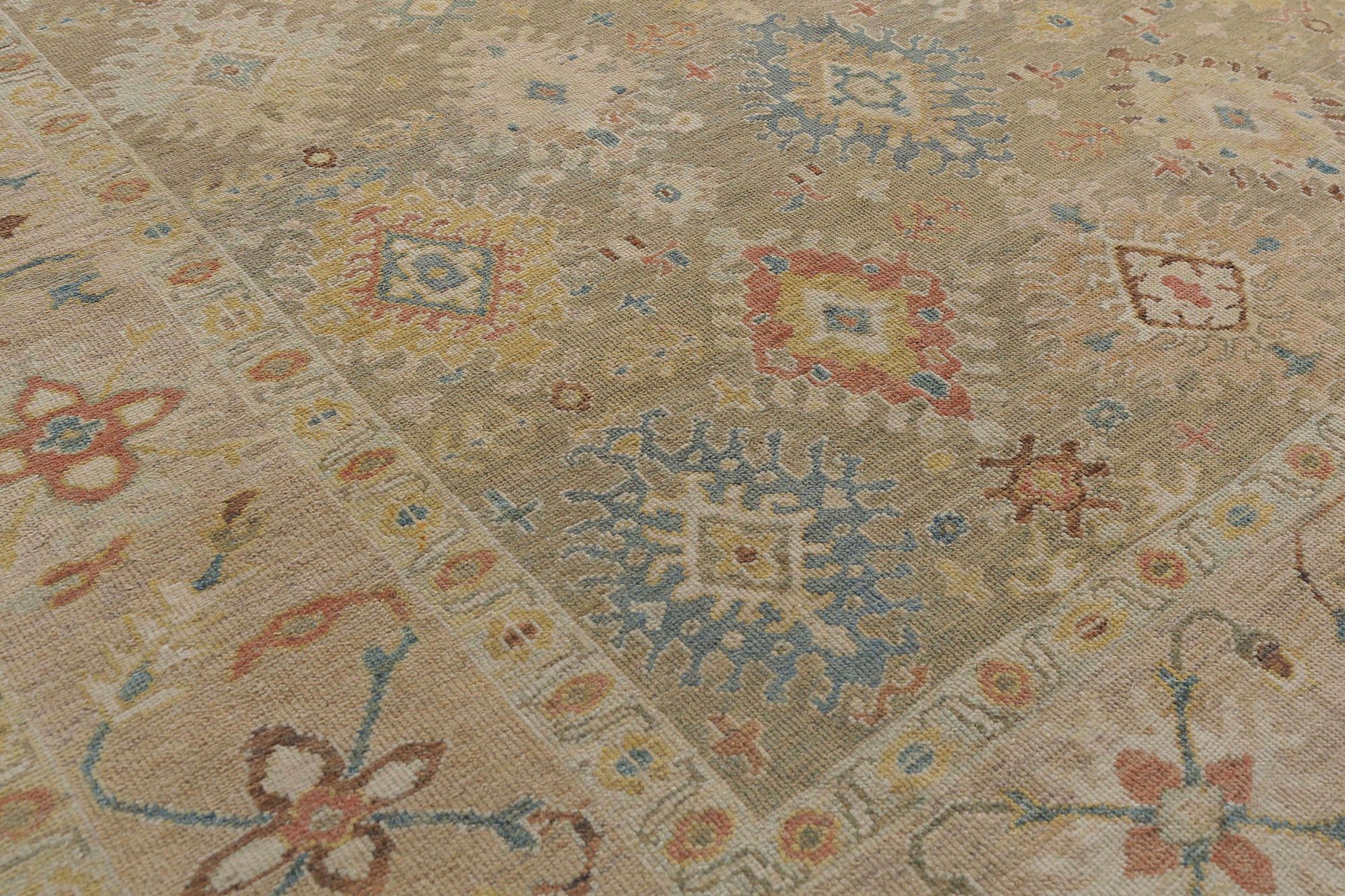 Thumbnail 6 for Turkey Sultanabad Tribal Rug 95611