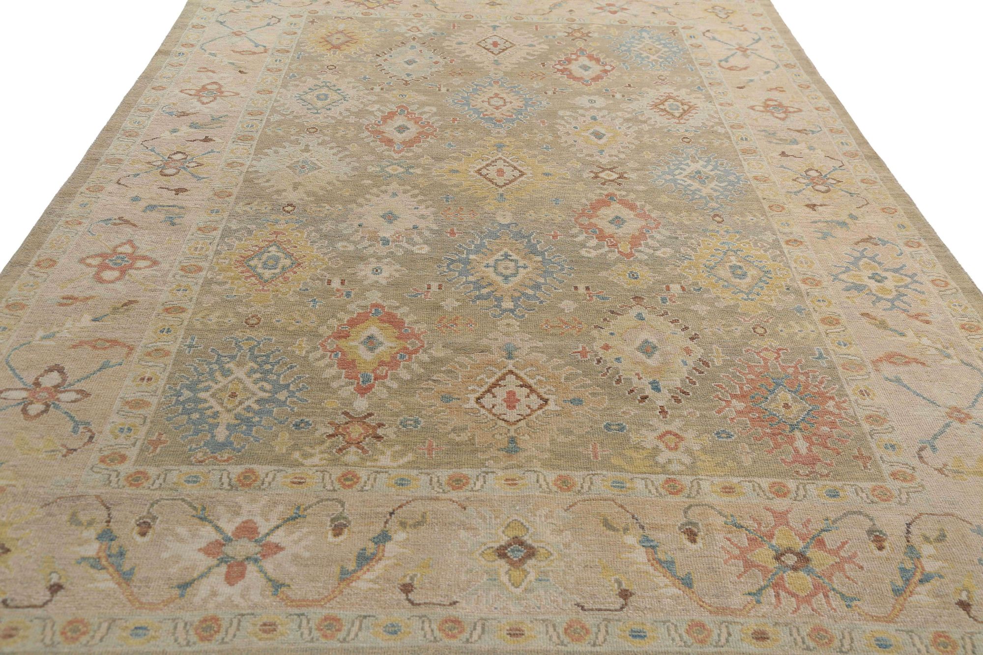 Thumbnail 12 for Turkey Sultanabad Tribal Rug 95611
