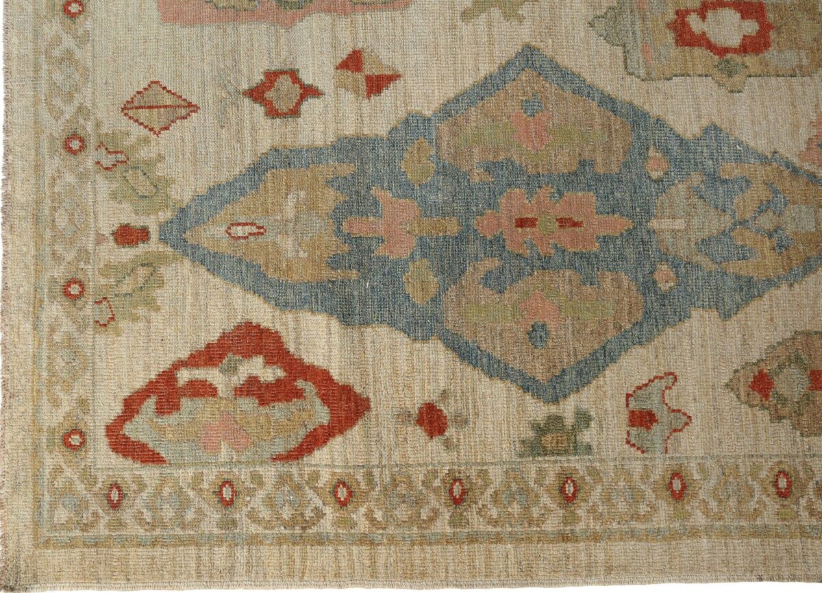 Thumbnail 9 for Turkey Sultanabad Tribal Rug 95626