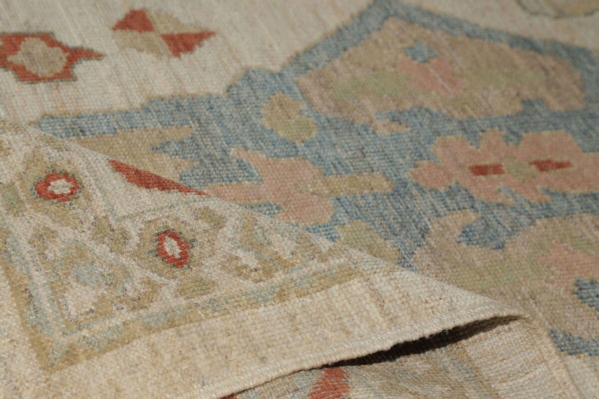 Thumbnail 11 for Turkey Sultanabad Tribal Rug 95626