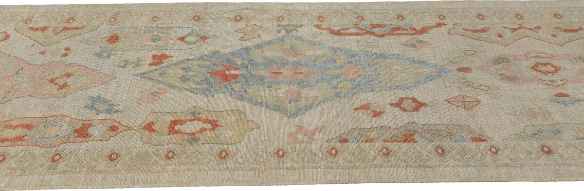 Thumbnail 15 for Turkey Sultanabad Tribal Rug 95626