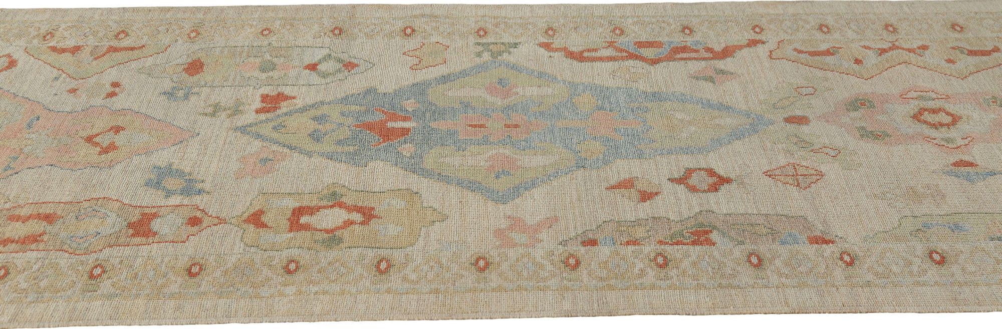 Thumbnail 5 for Turkey Sultanabad Tribal Rug 95626