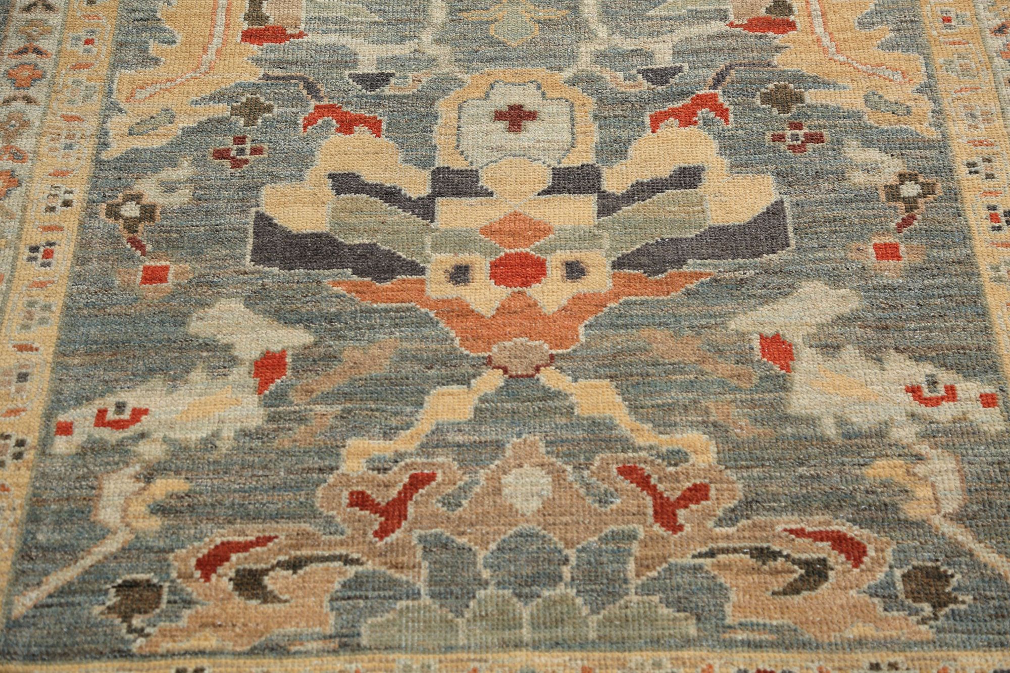 Thumbnail 3 for Turkey Sultanabad Tribal Rug 95631