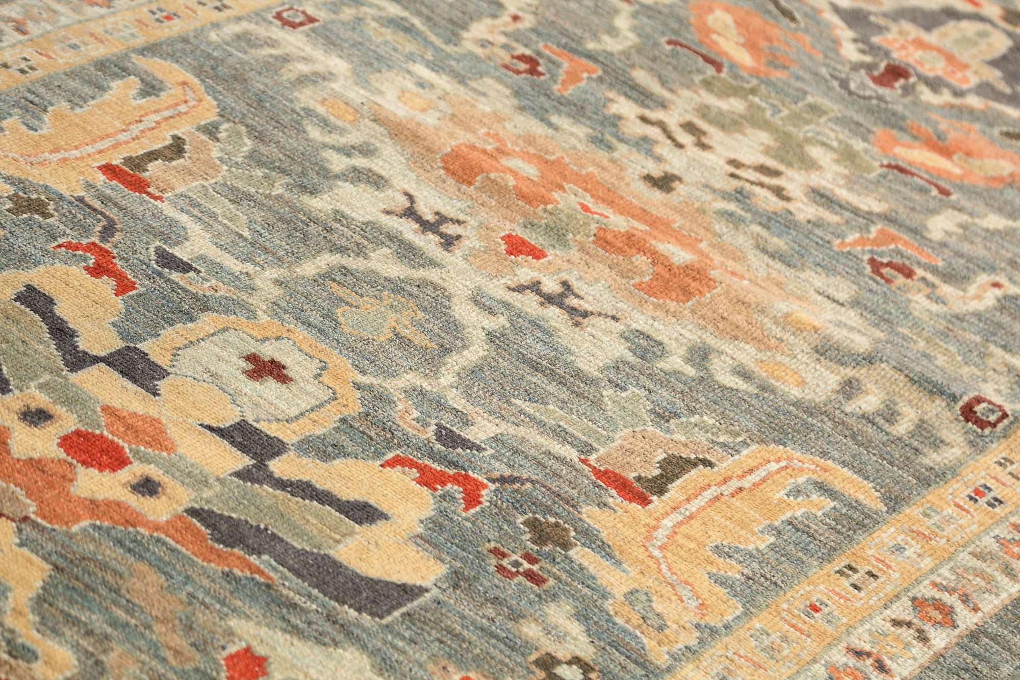 Thumbnail 5 for Turkey Sultanabad Tribal Rug 95631