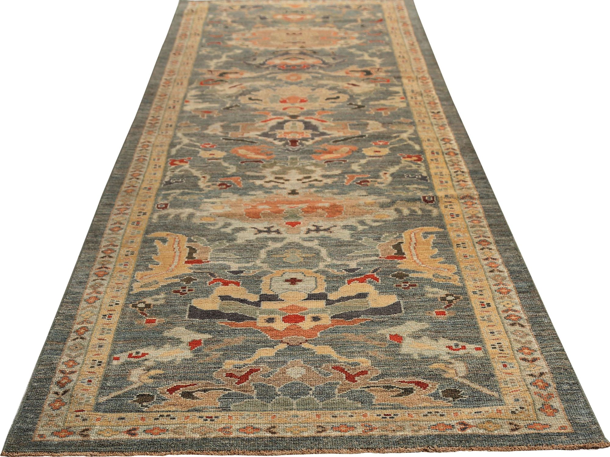 Thumbnail 6 for Turkey Sultanabad Tribal Rug 95631