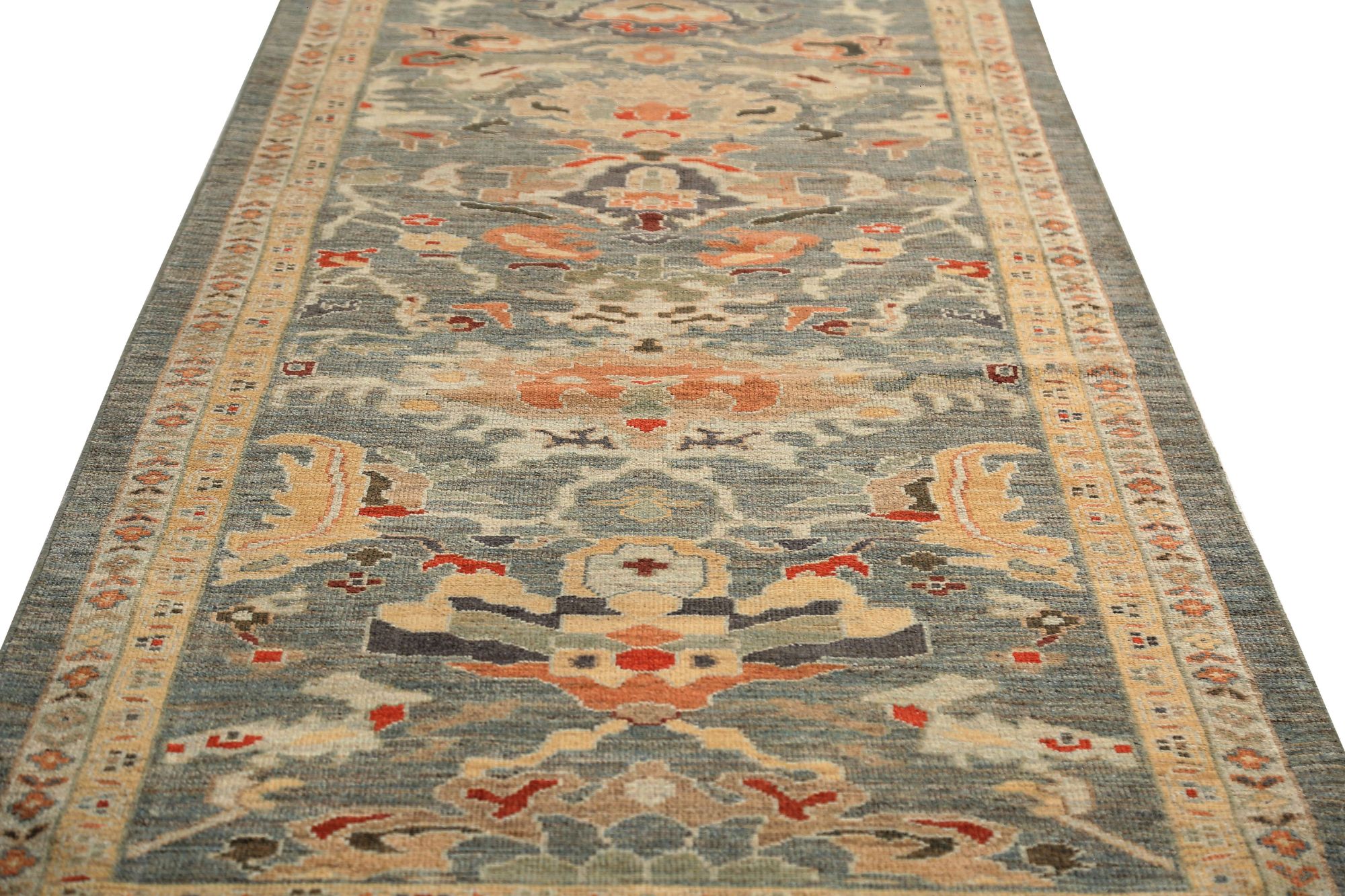 Thumbnail 8 for Turkey Sultanabad Tribal Rug 95631