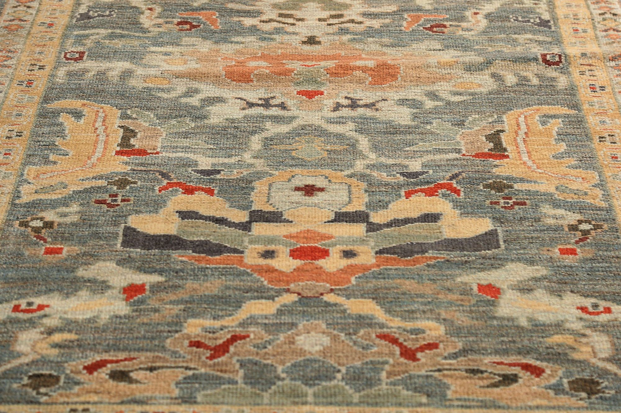 Thumbnail 4 for Turkey Sultanabad Tribal Rug 95631