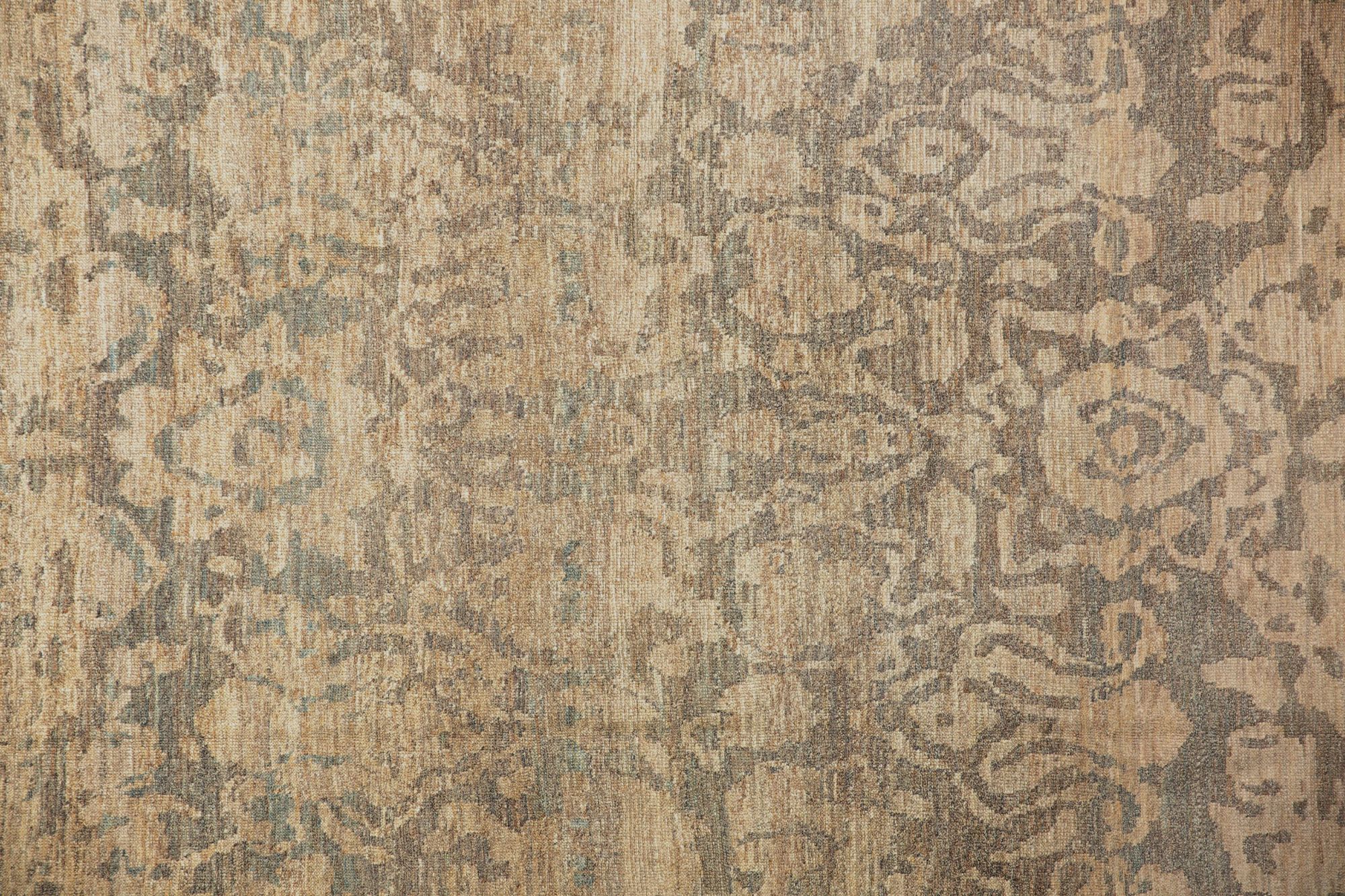 Thumbnail 2 for Turkey Oushak Tribal Rug 95633