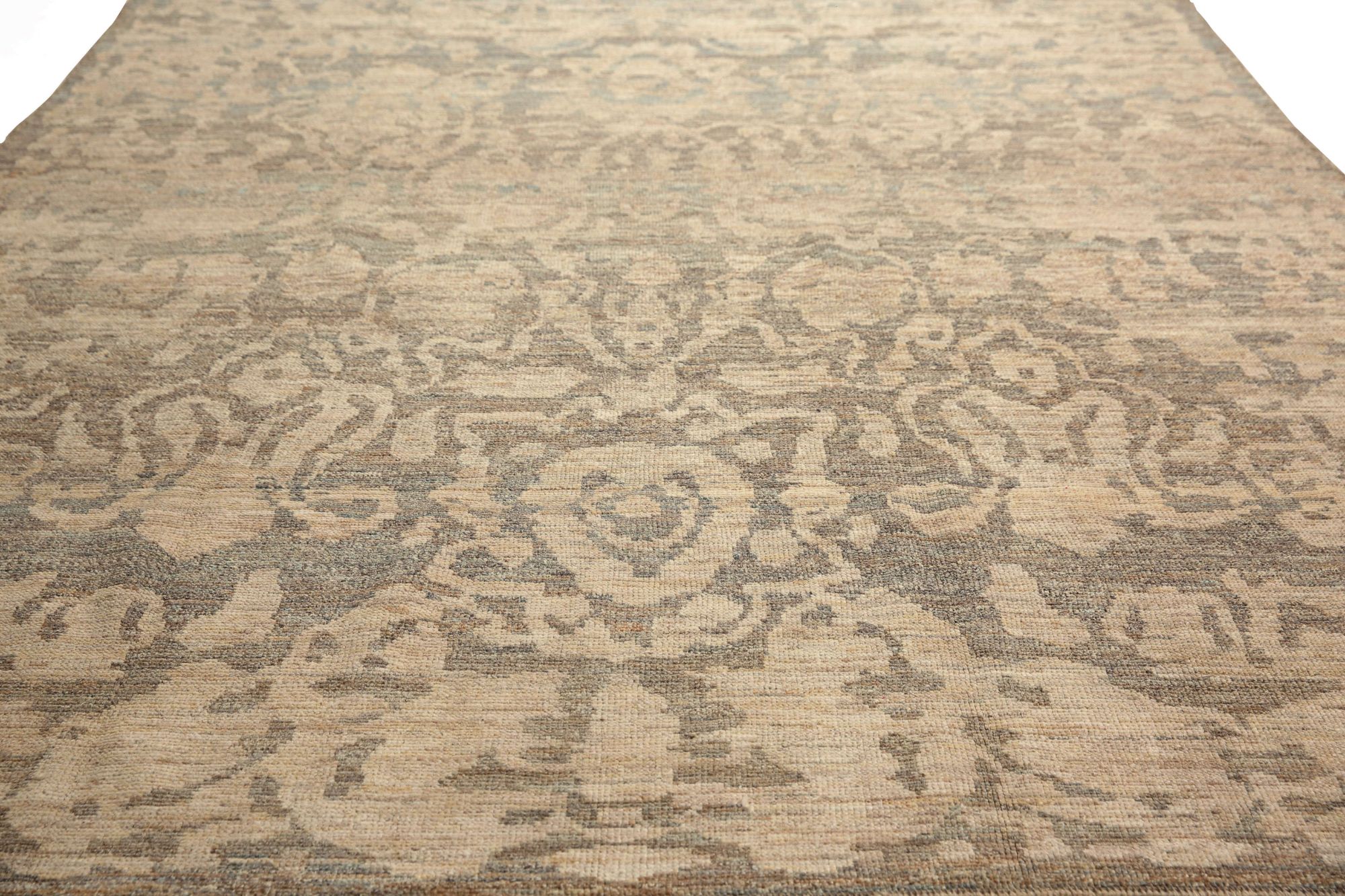 Thumbnail 6 for Turkey Oushak Tribal Rug 95633