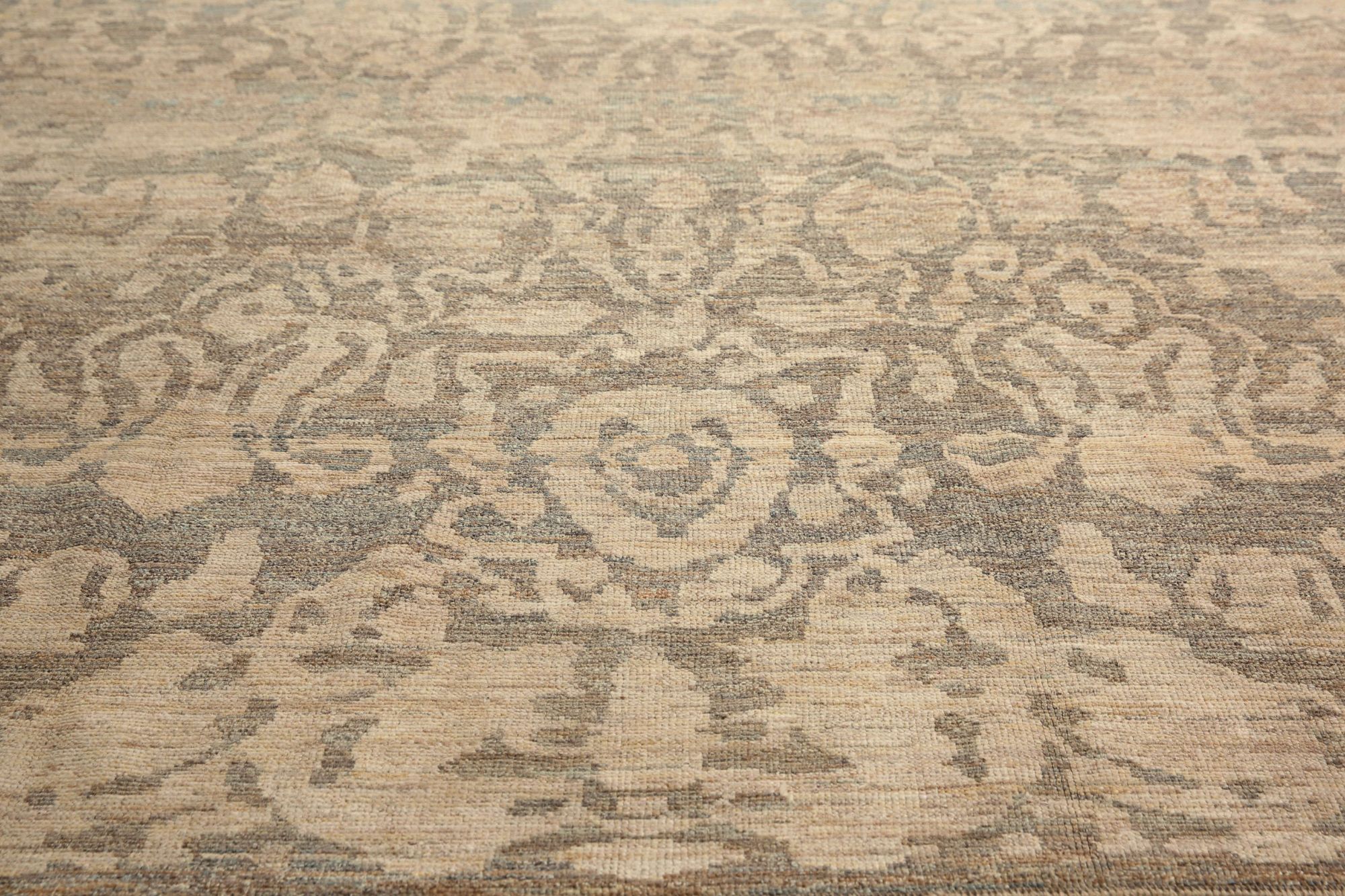 Thumbnail 5 for Turkey Oushak Tribal Rug 95633