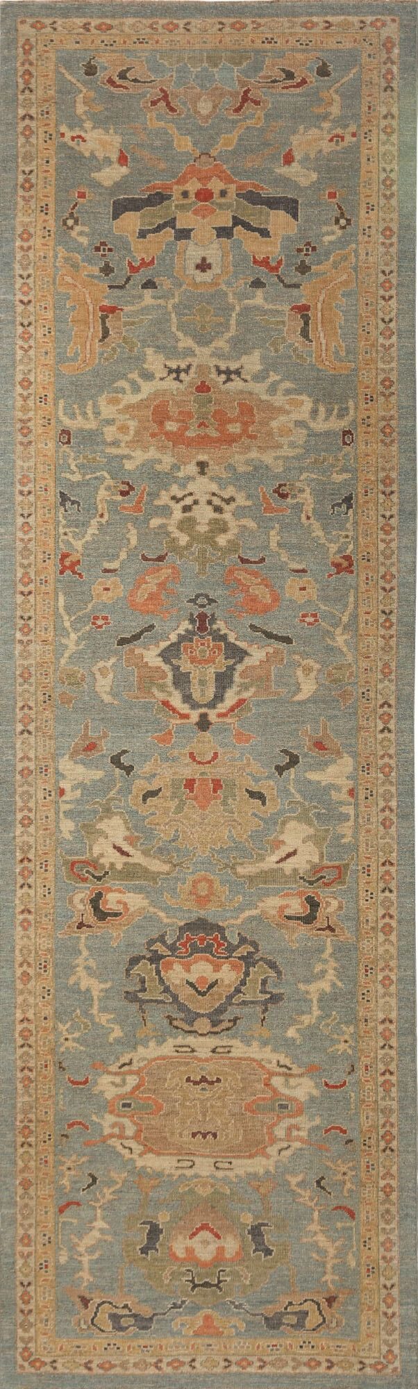 Thumbnail 8 for Turkey Sultanabad Tribal Rug 95634