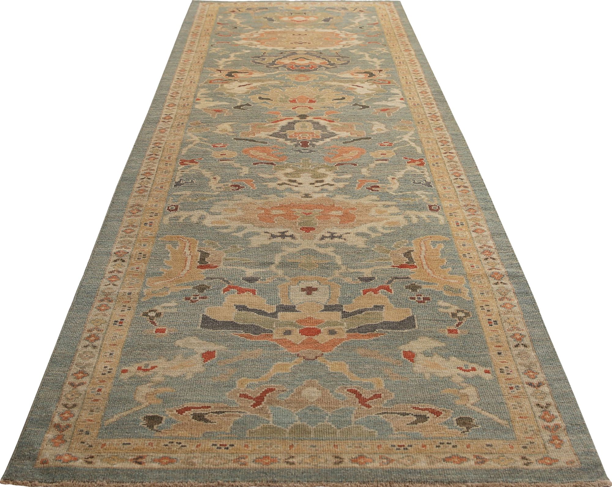 Thumbnail 3 for Turkey Sultanabad Tribal Rug 95634