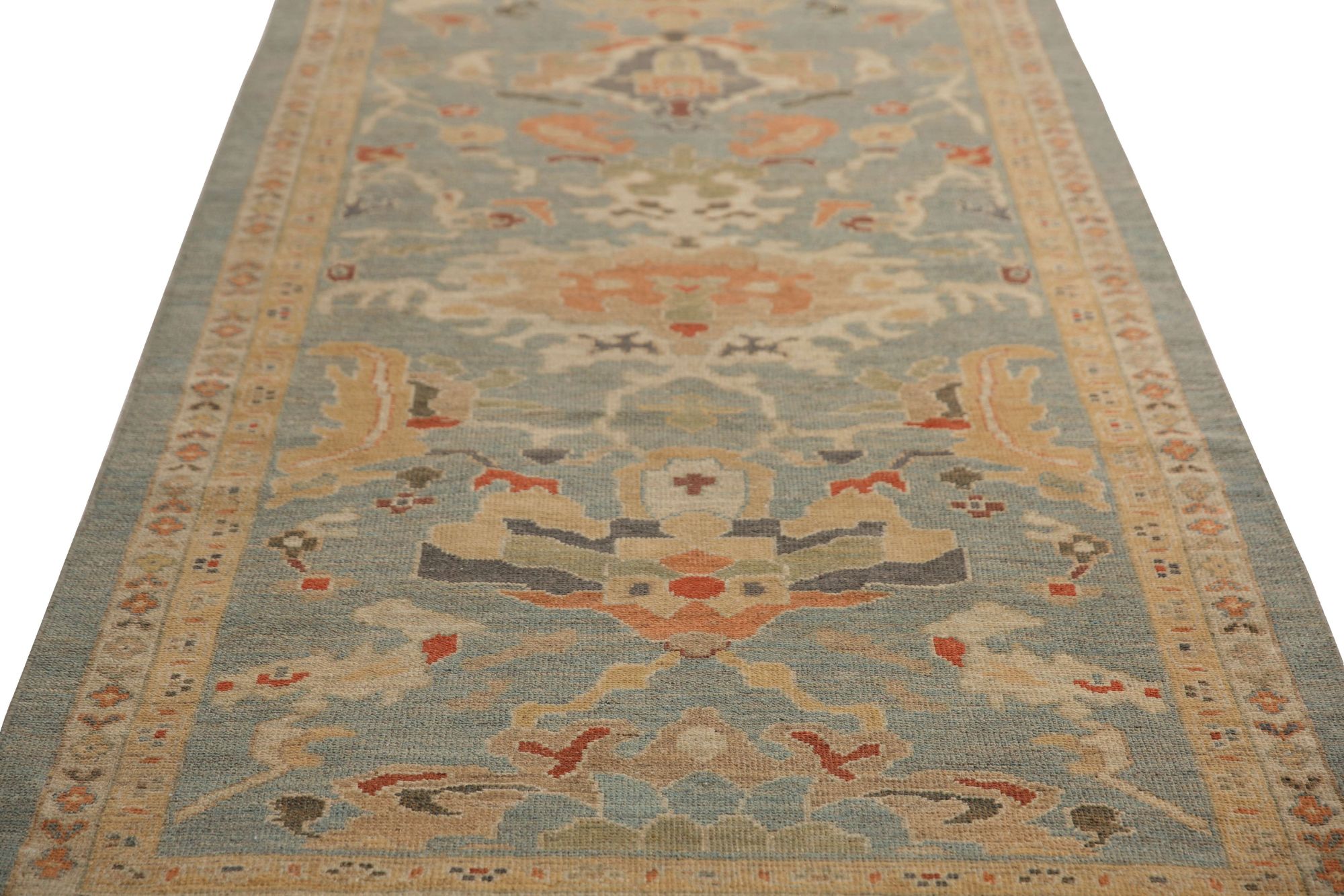 Thumbnail 7 for Turkey Sultanabad Tribal Rug 95634