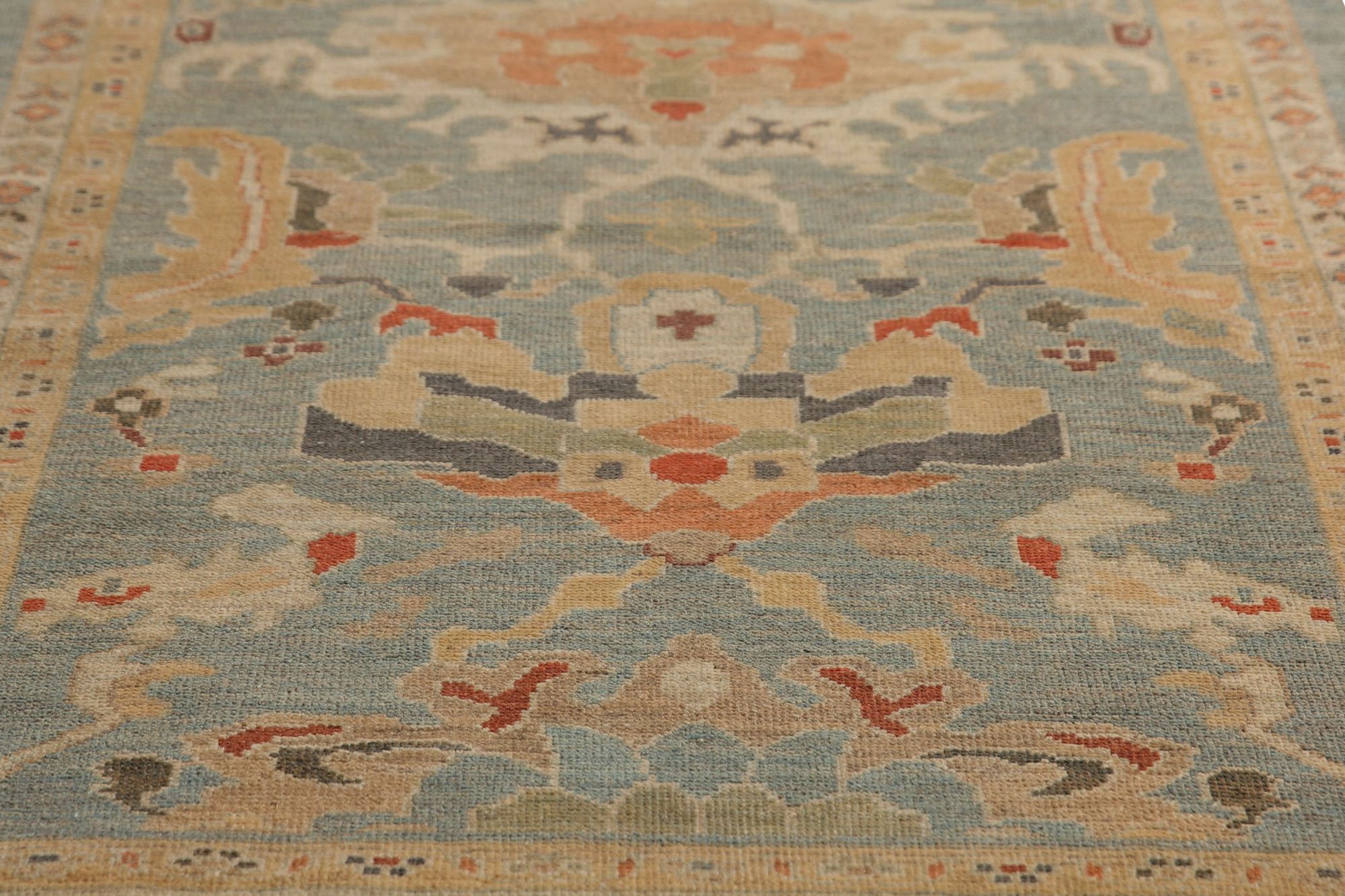 Thumbnail 5 for Turkey Sultanabad Tribal Rug 95634