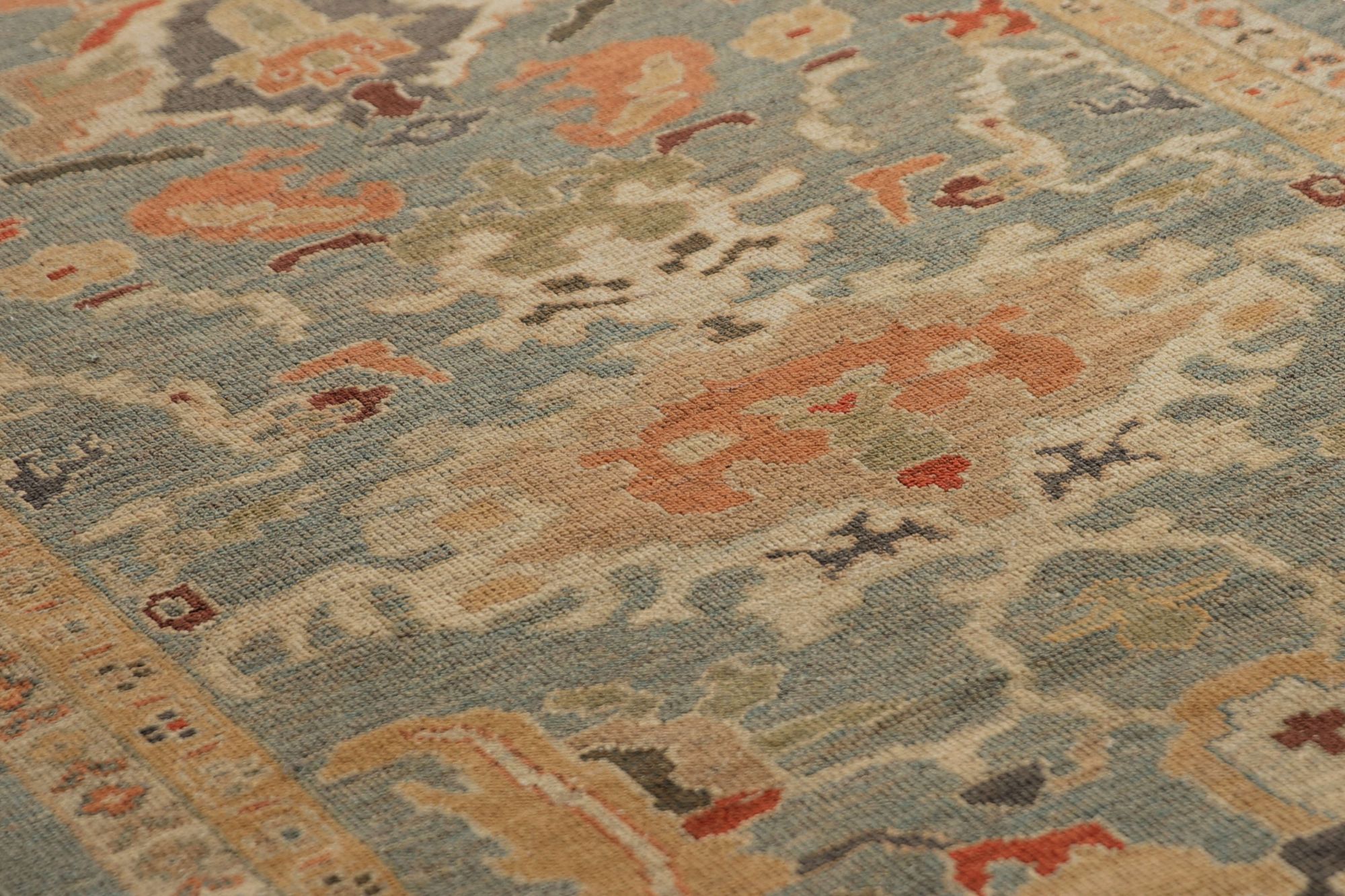 Thumbnail 4 for Turkey Sultanabad Tribal Rug 95634