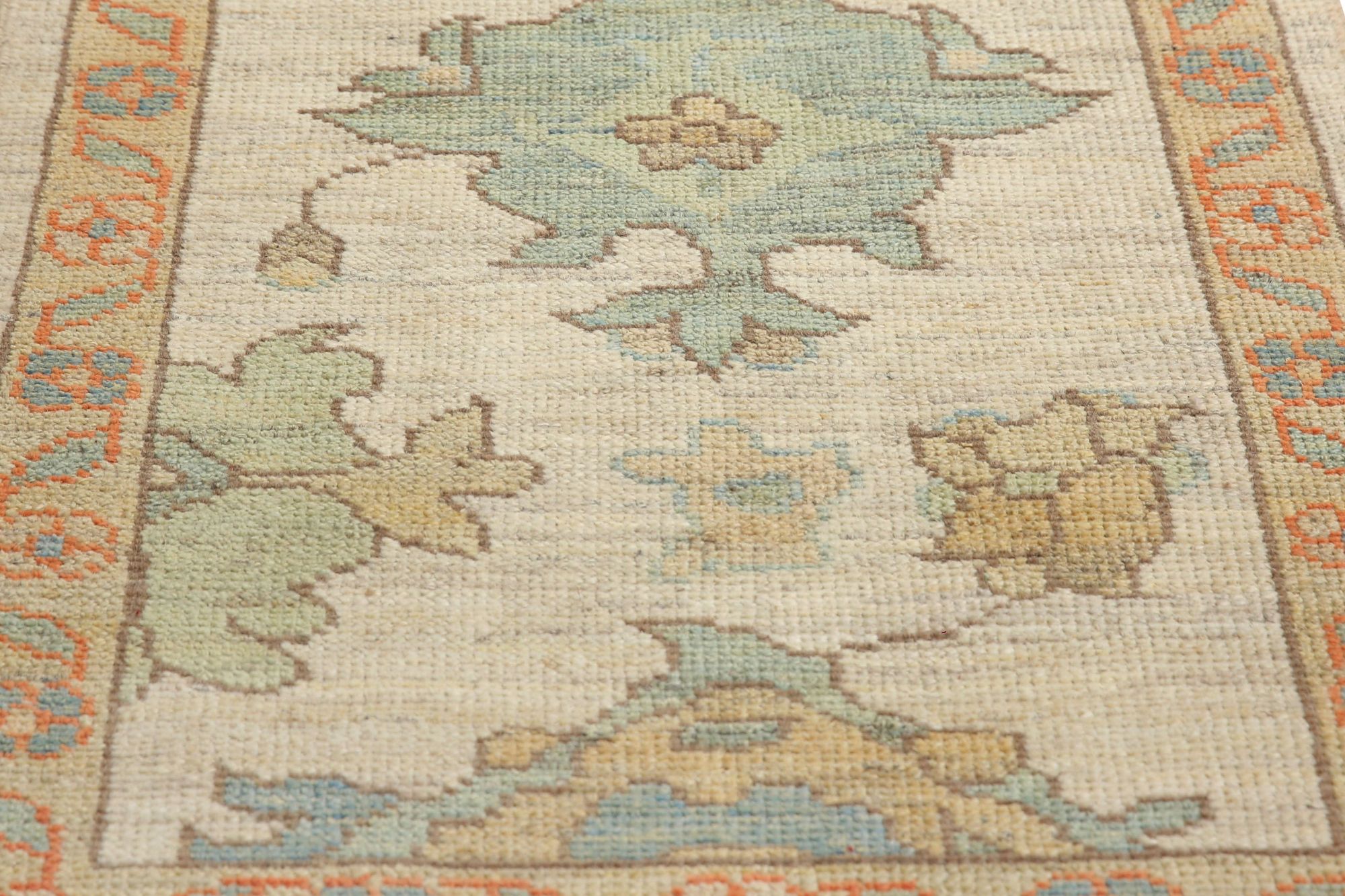 Thumbnail 7 for Turkey Oushak Tribal Rug 95638