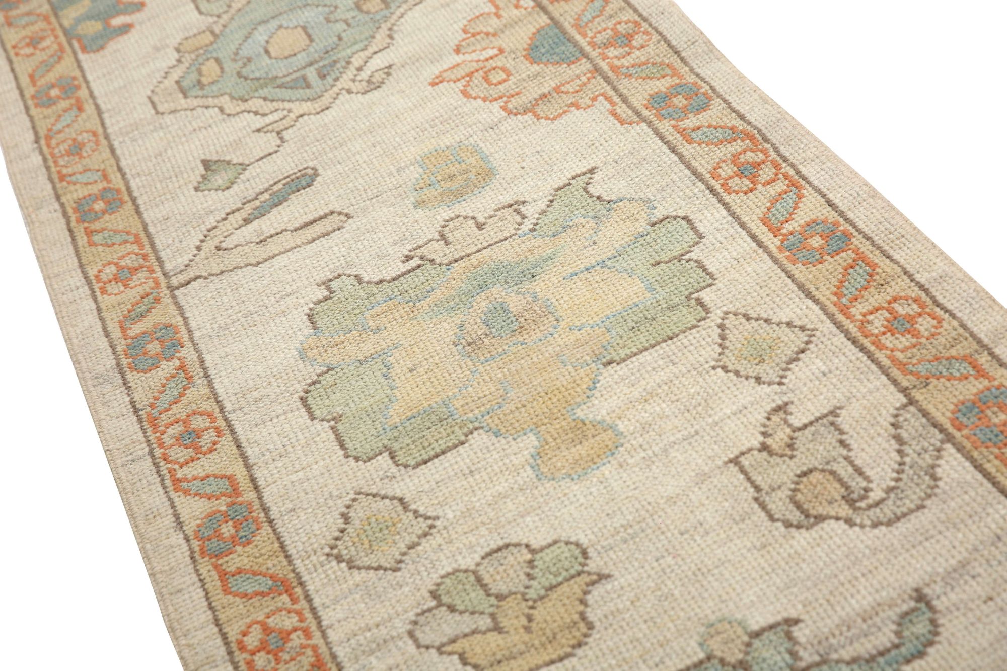 Thumbnail 13 for Turkey Oushak Tribal Rug 95638