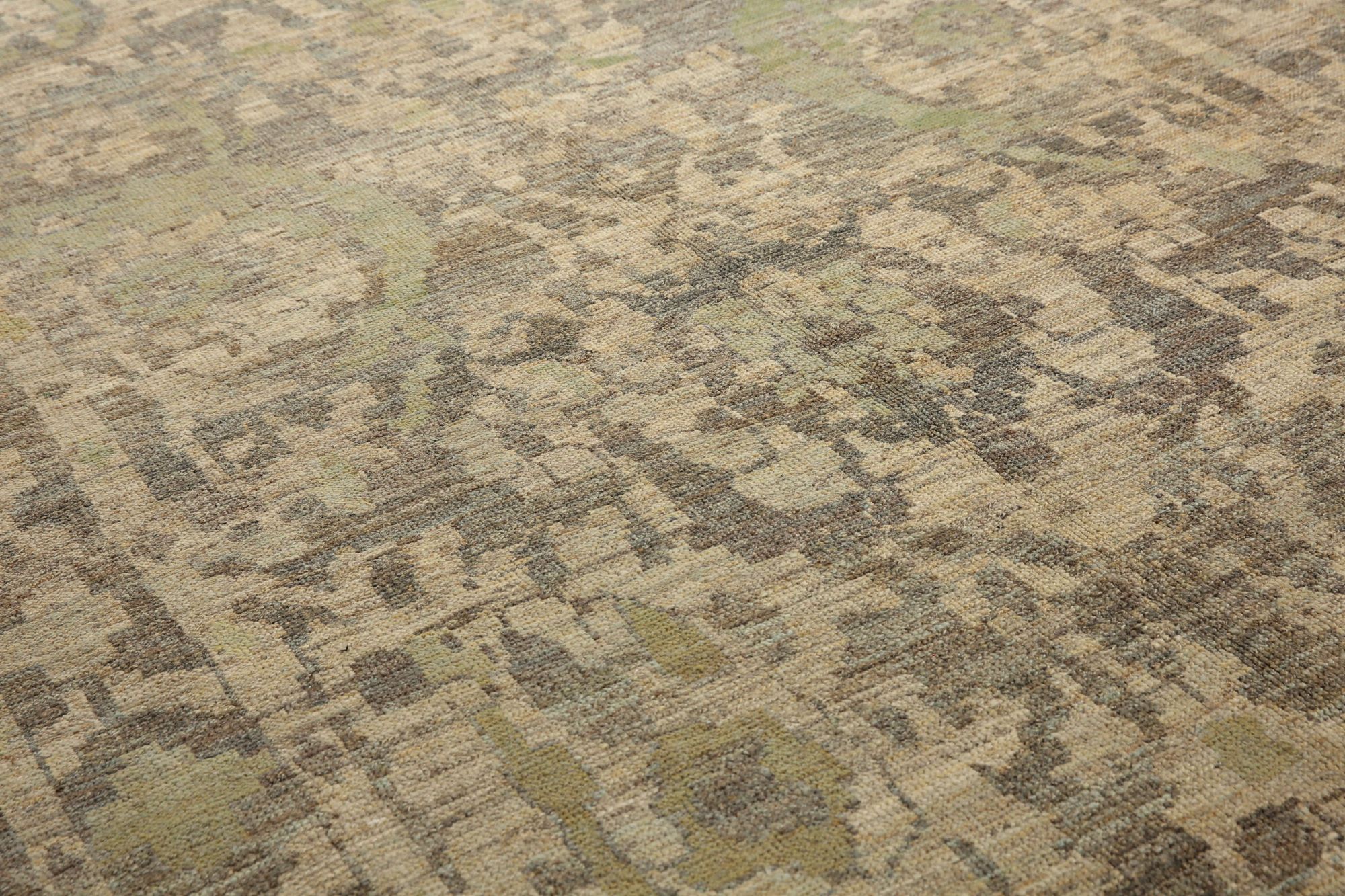 Thumbnail 8 for Turkey Oushak Tribal Rug 95641