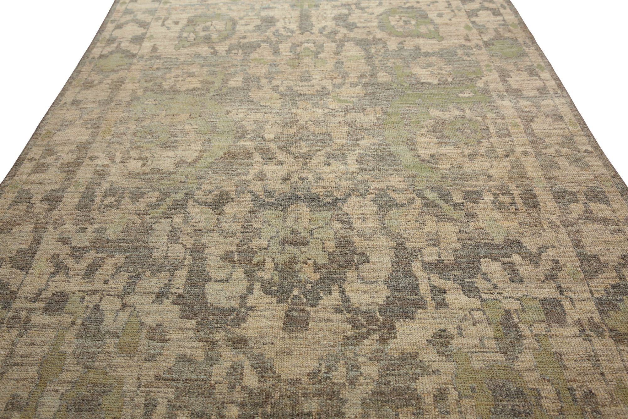 Thumbnail 7 for Turkey Oushak Tribal Rug 95641